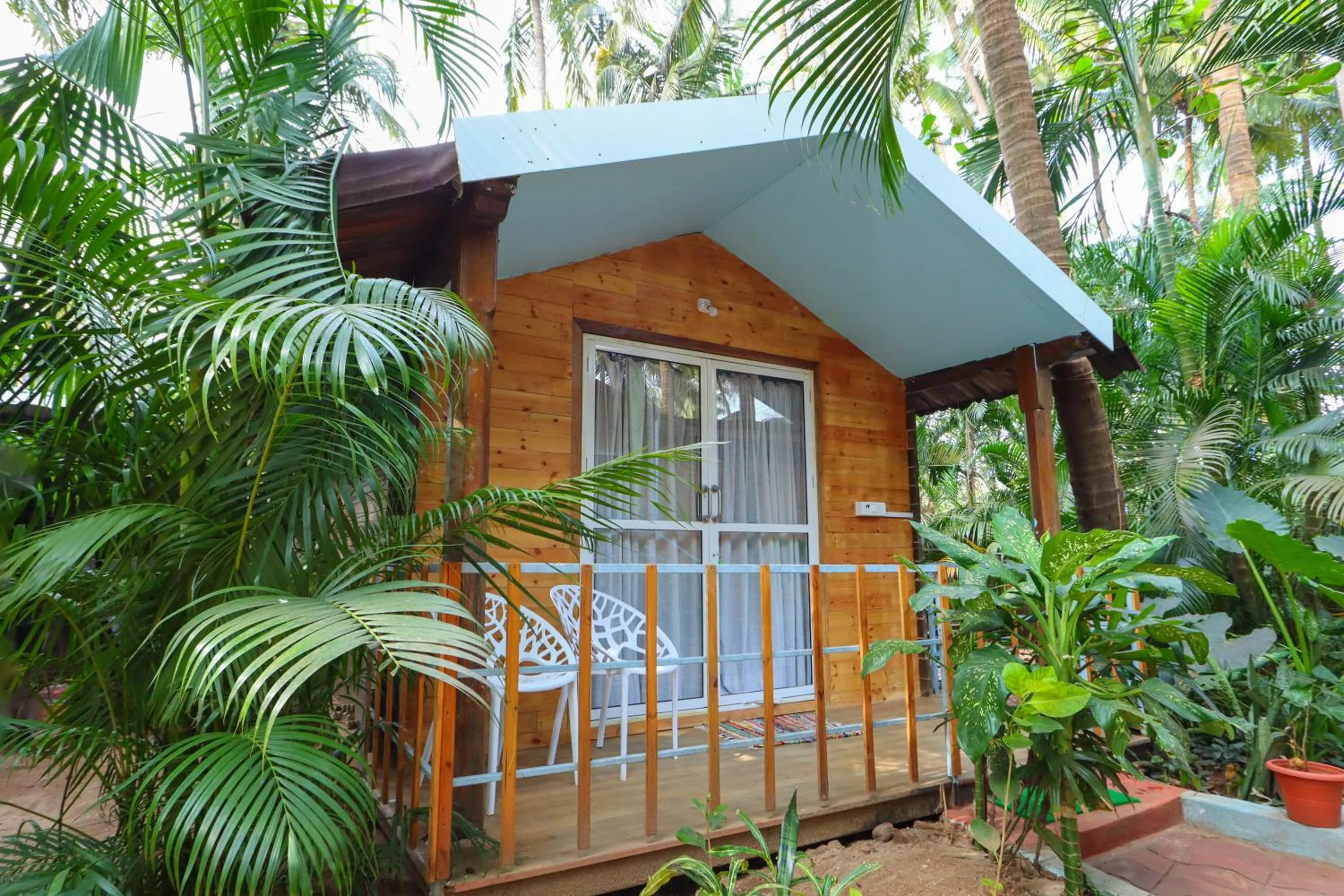 Facade/entrance in Sea Star Resort