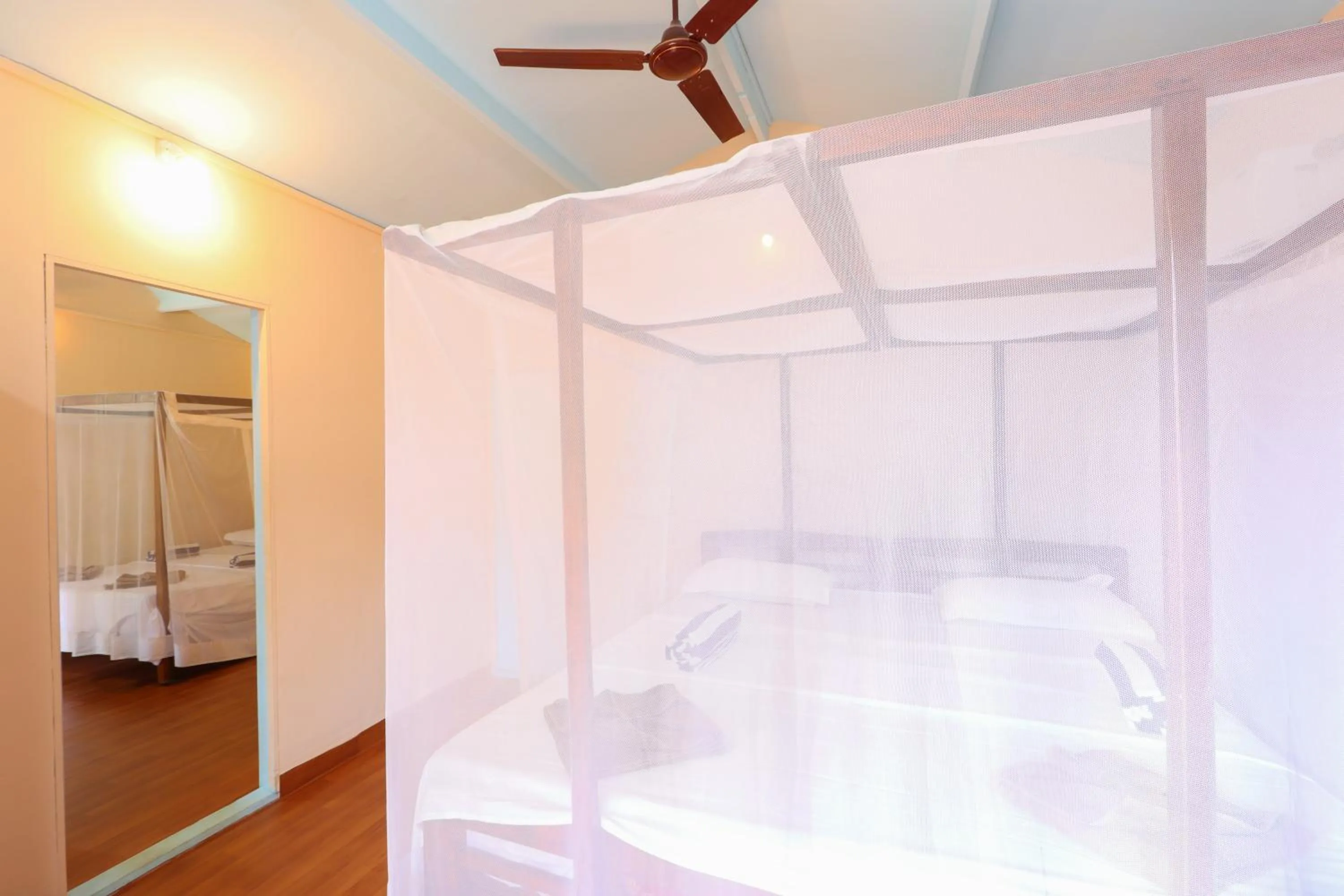 Bed in Sea Star Resort