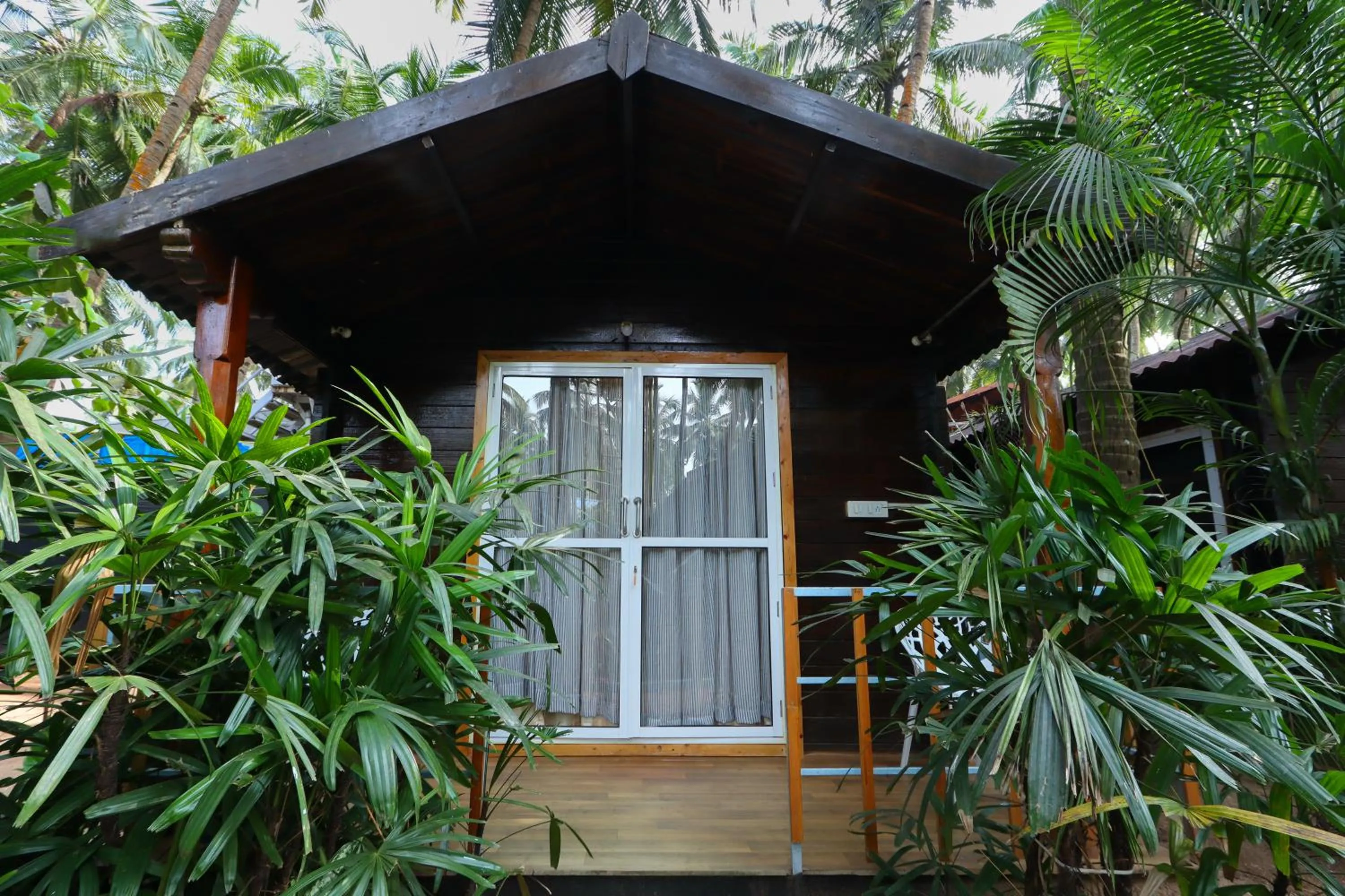 Facade/entrance in Sea Star Resort