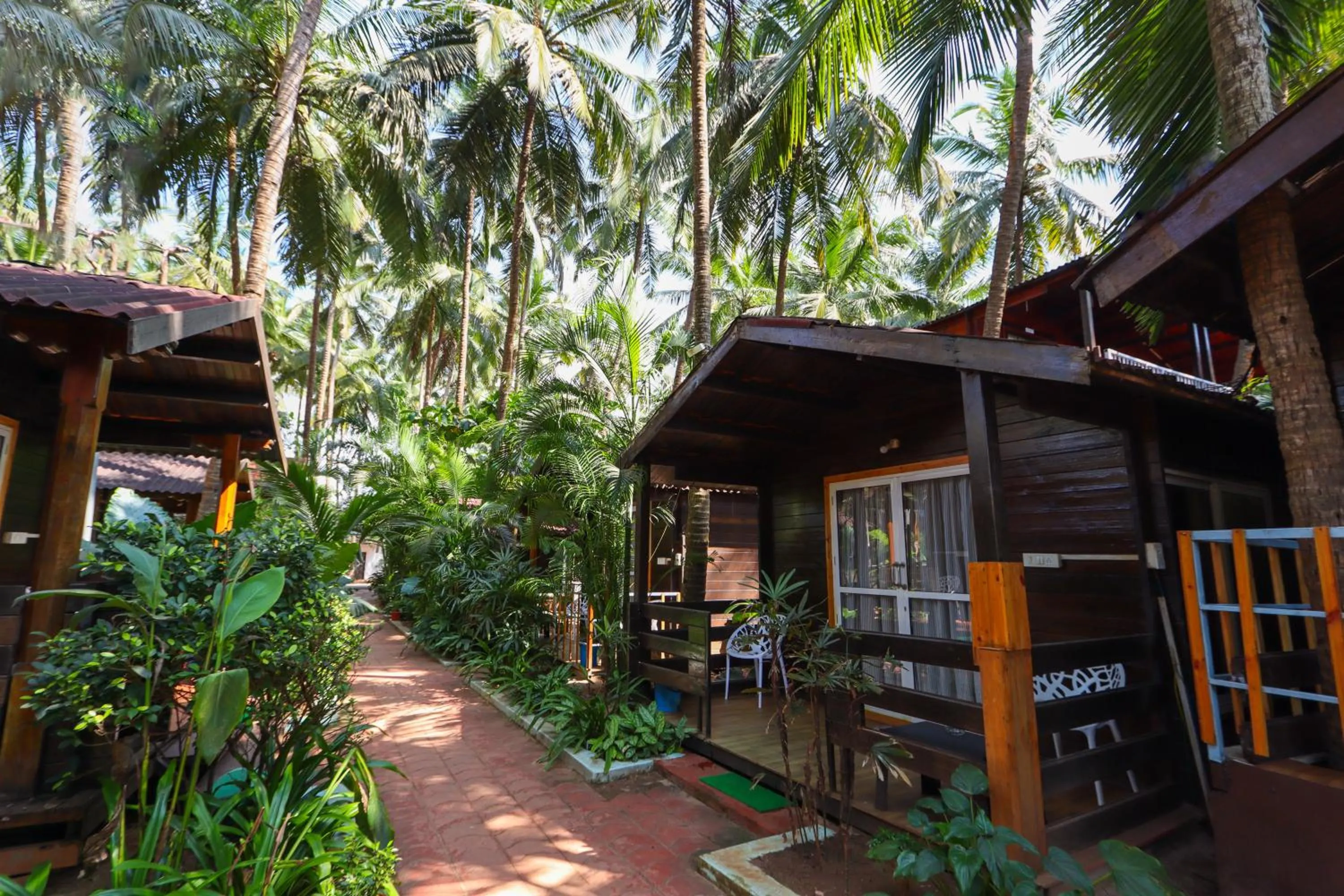 Garden in Sea Star Resort