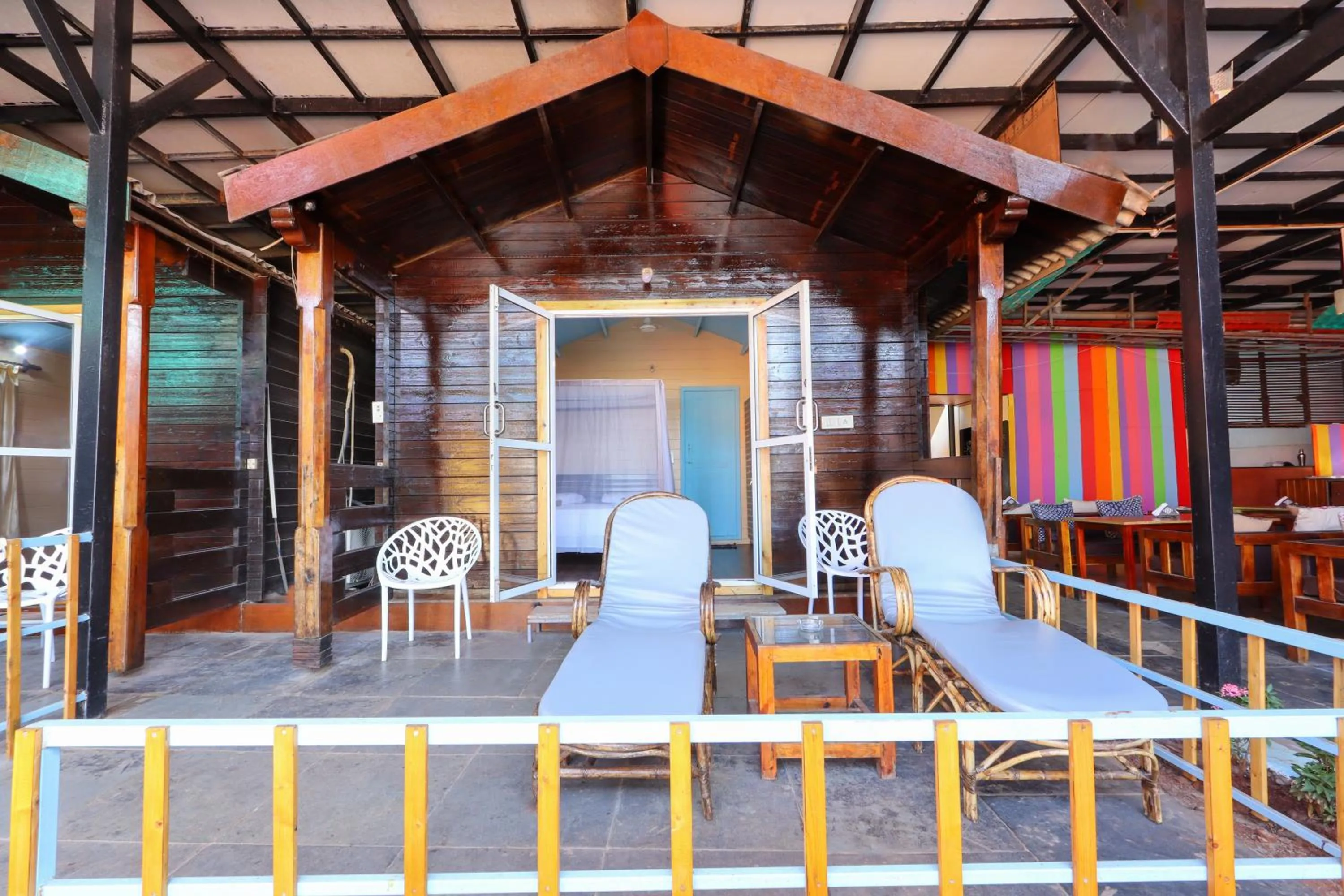 Balcony/Terrace in Sea Star Resort