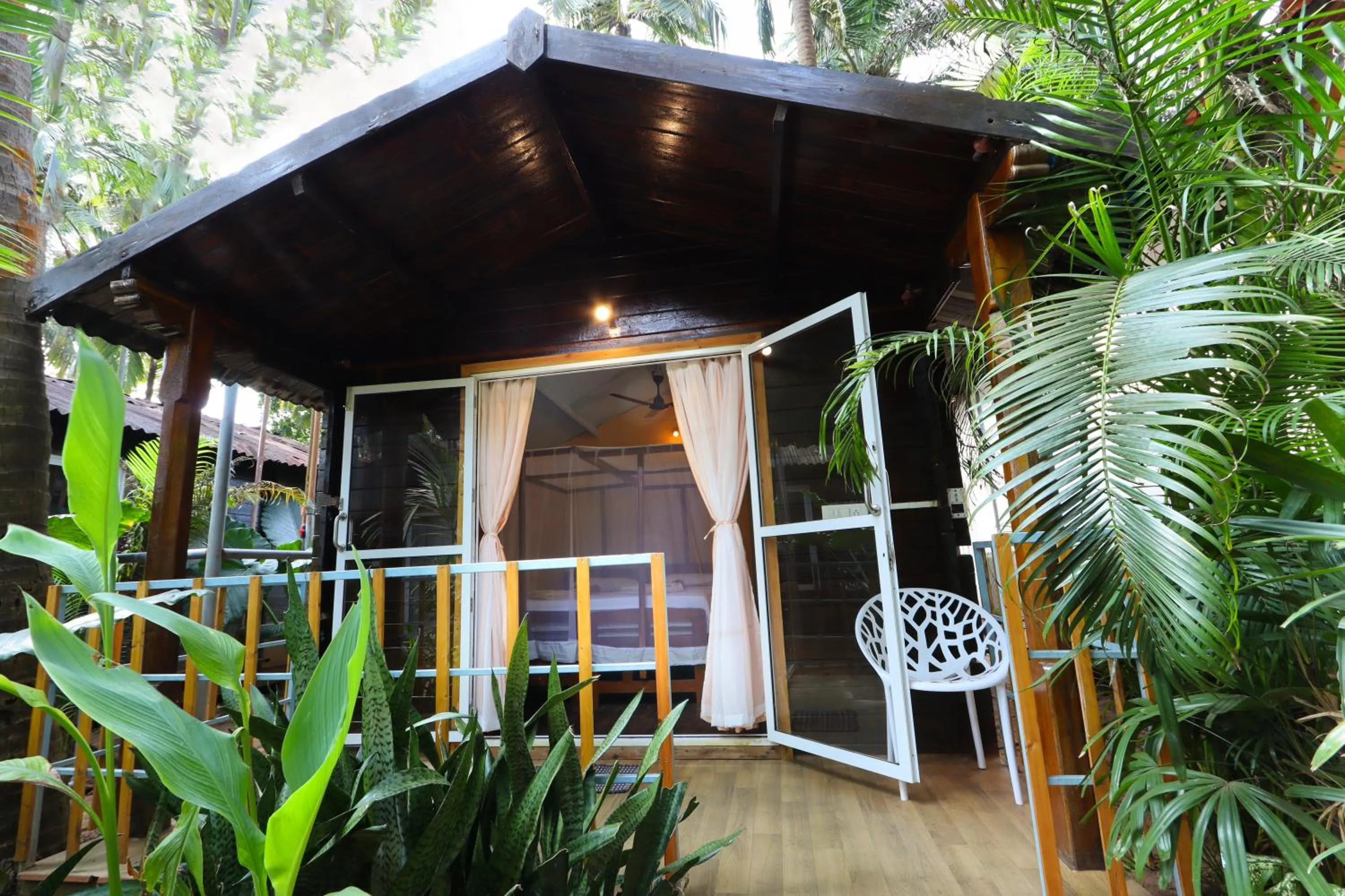 Balcony/Terrace in Sea Star Resort