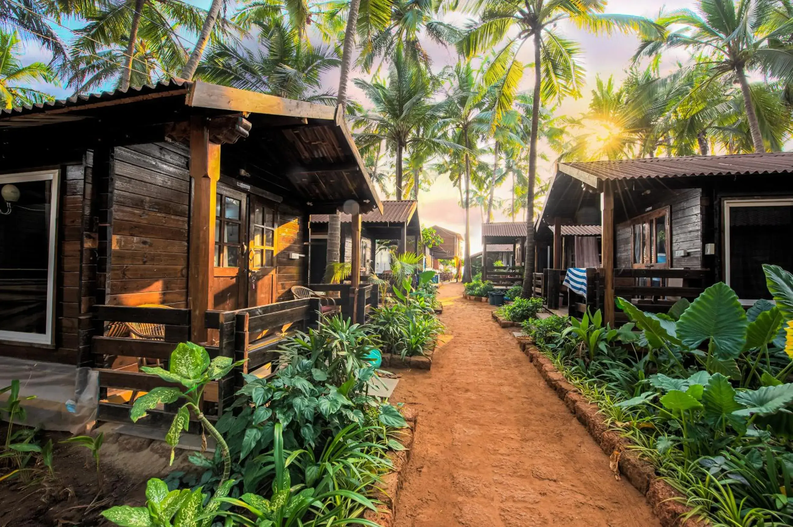 Bungalow with Garden View in Sea Star Resort Bungalow with Garden View in Sea Star Resort