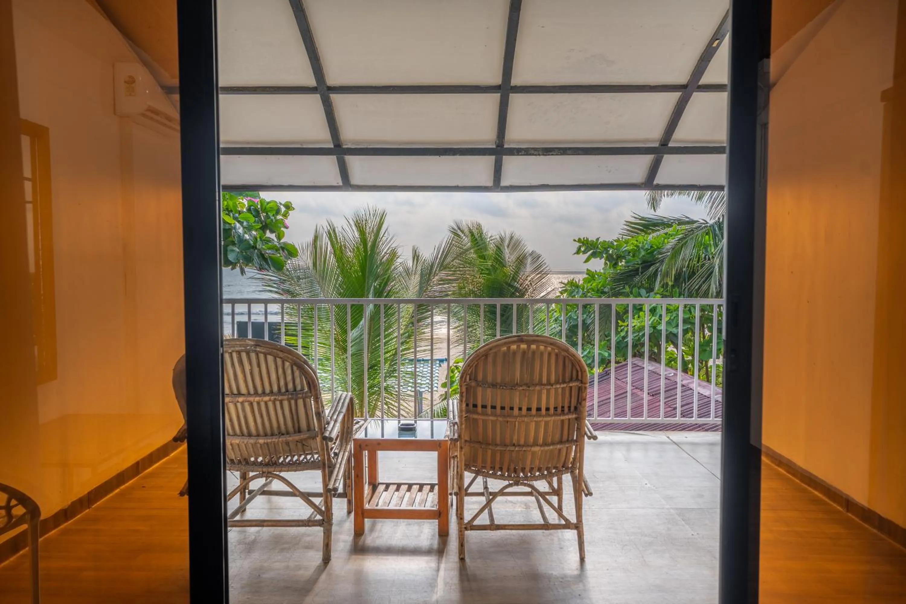 Balcony/Terrace in Sea Star Resort