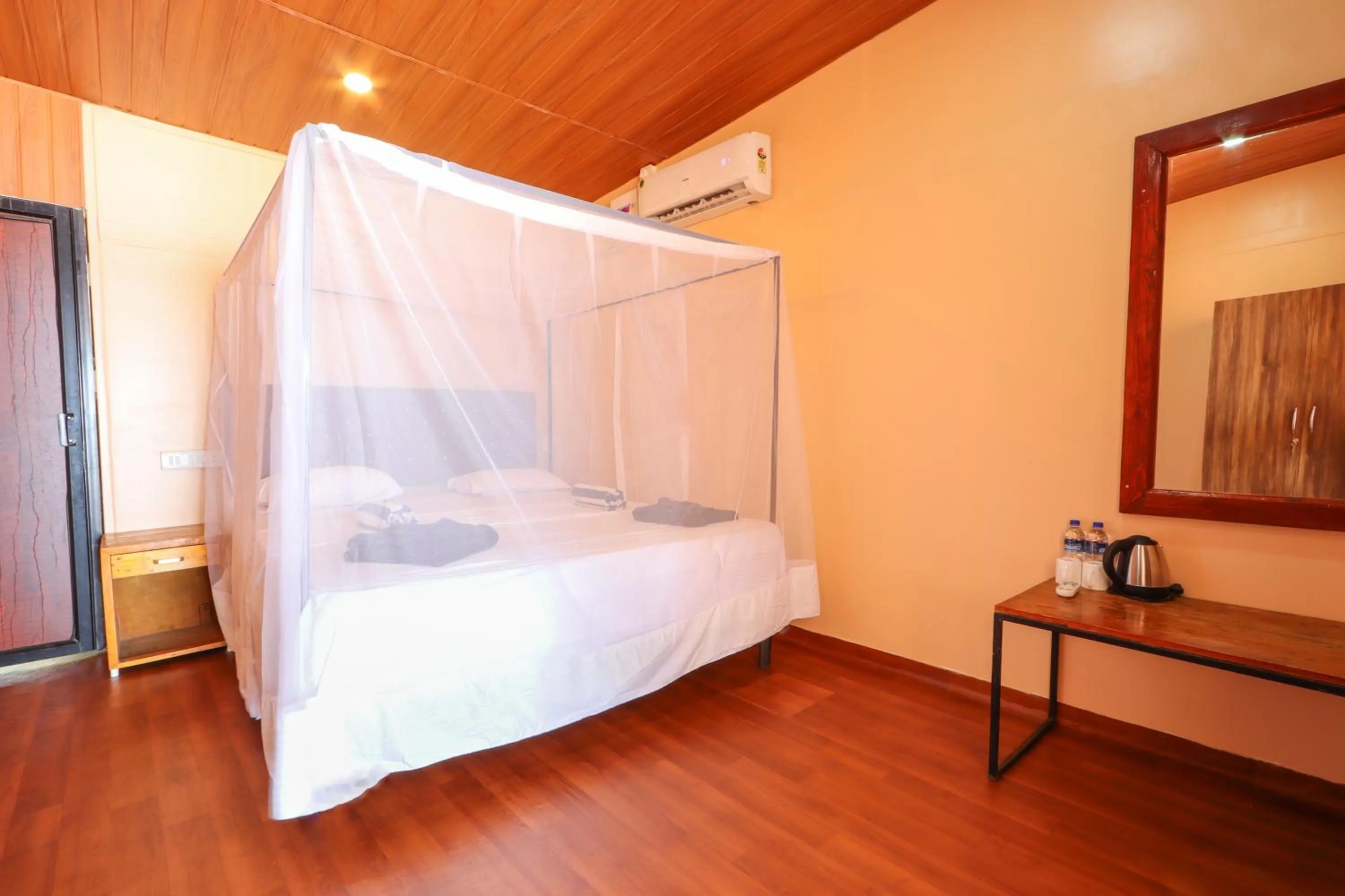 Bed in Sea Star Resort