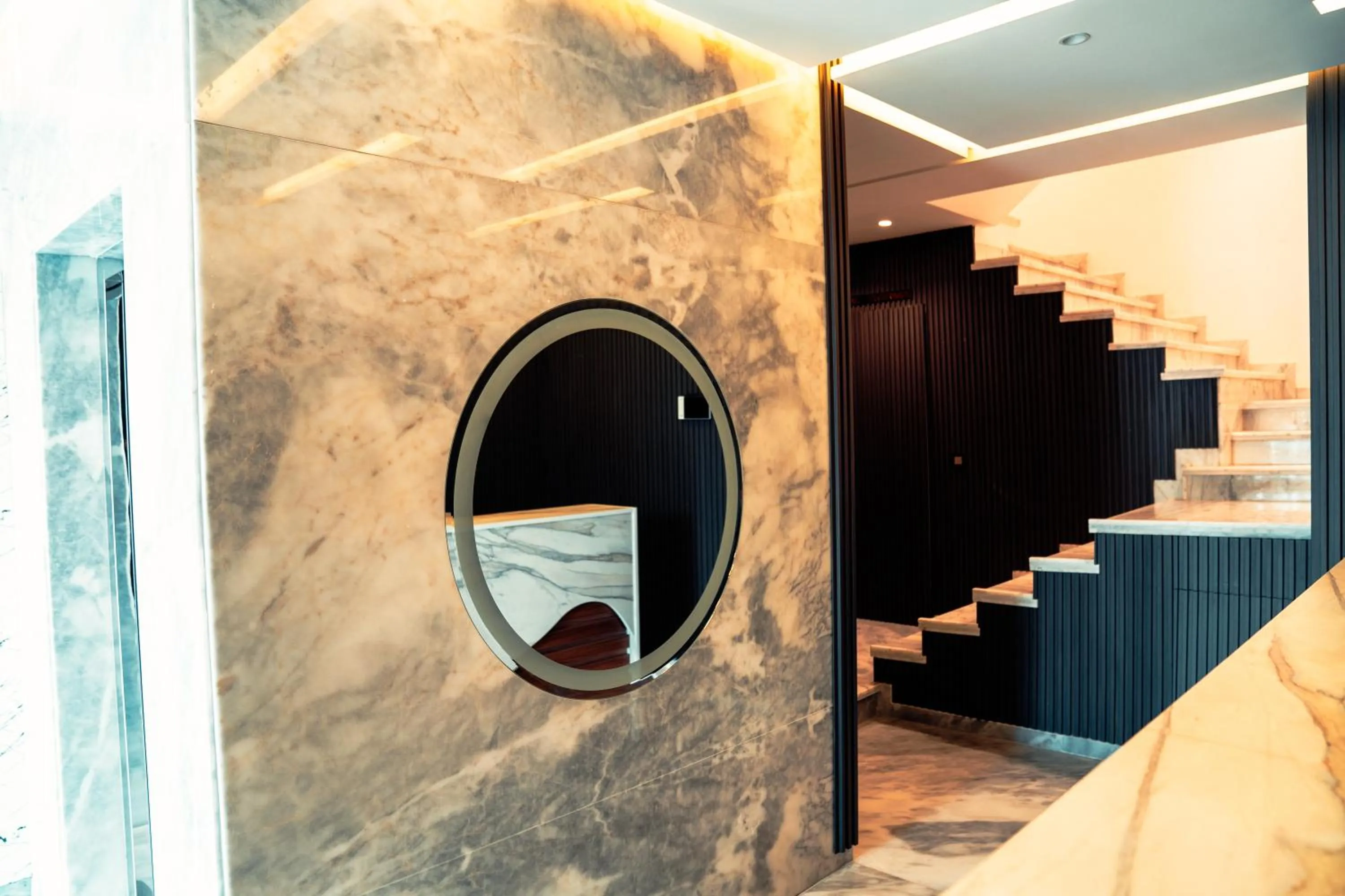 Lobby or reception in Living Appart-Hotel