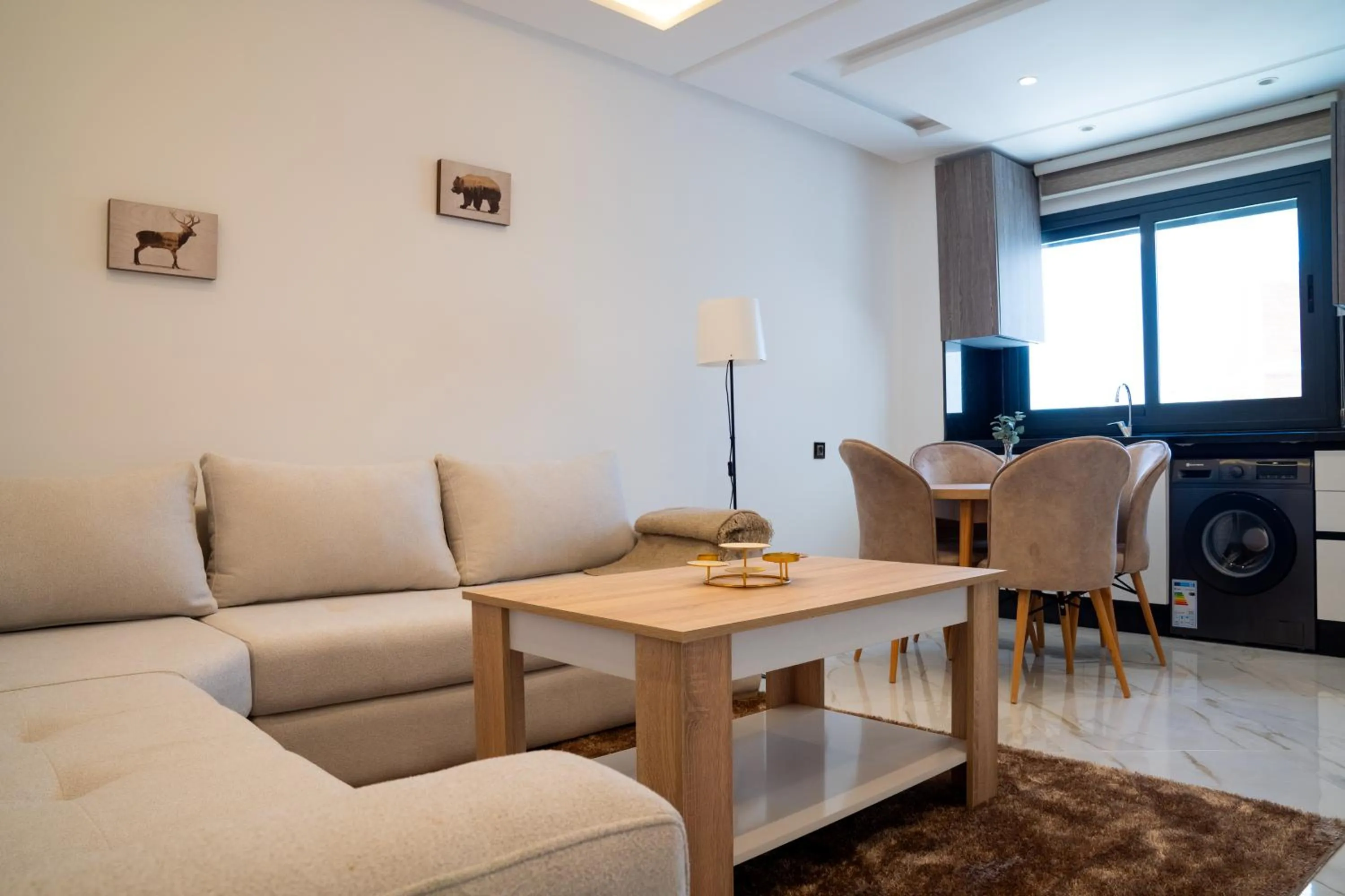 Living room in Living Appart-Hotel