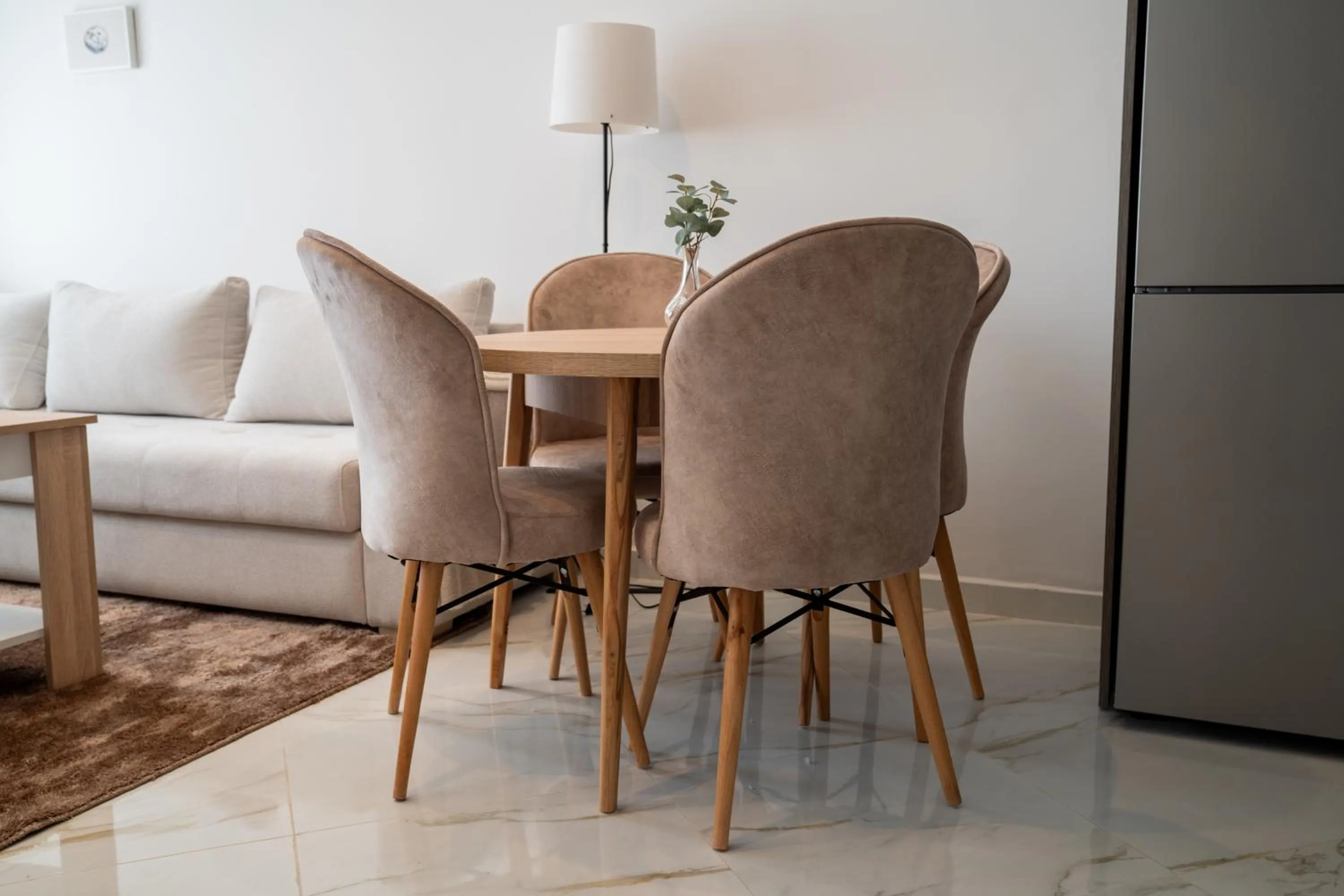 Seating area in Living Appart-Hotel