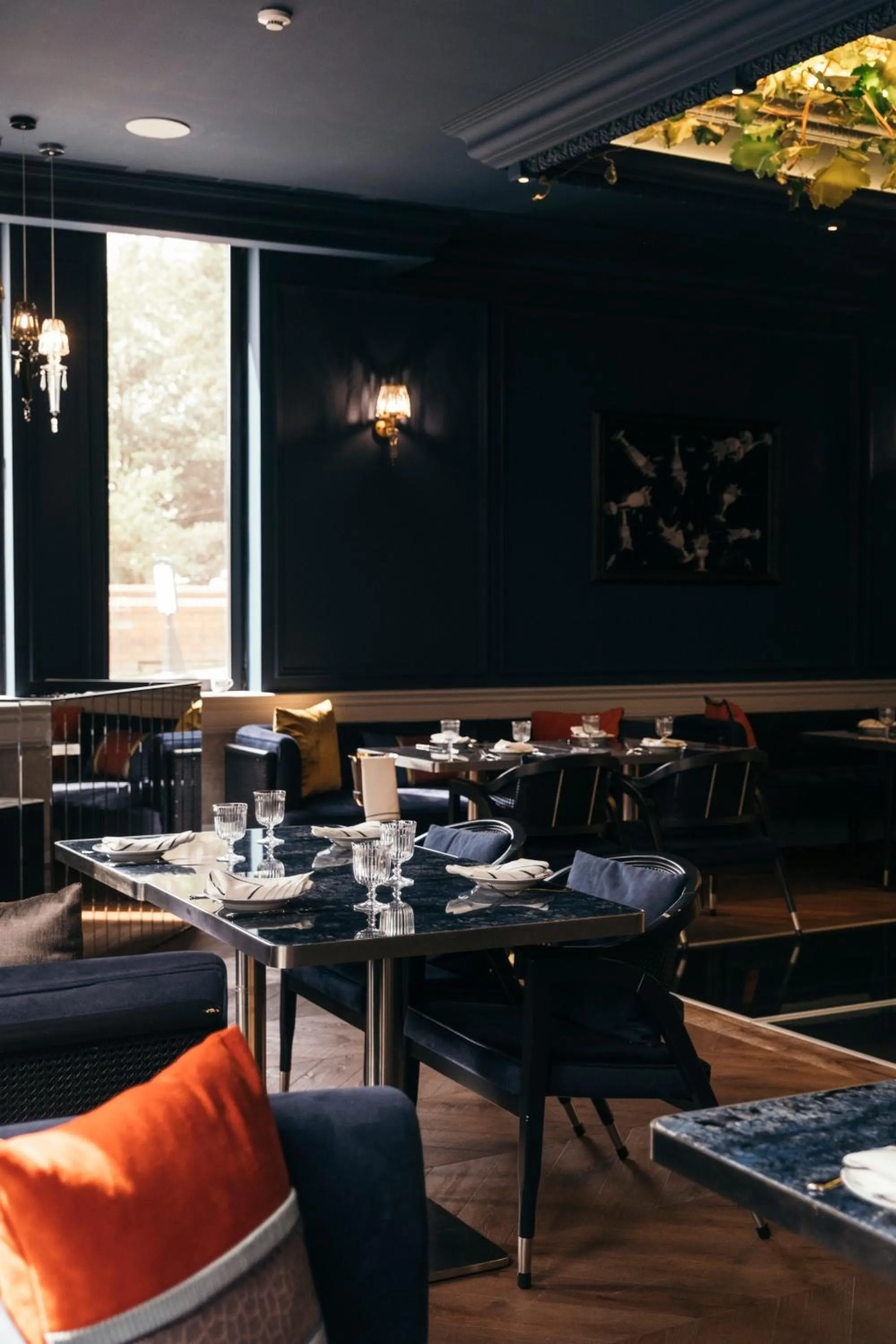 Restaurant/places to eat in Komana Hotel Binbirdirek