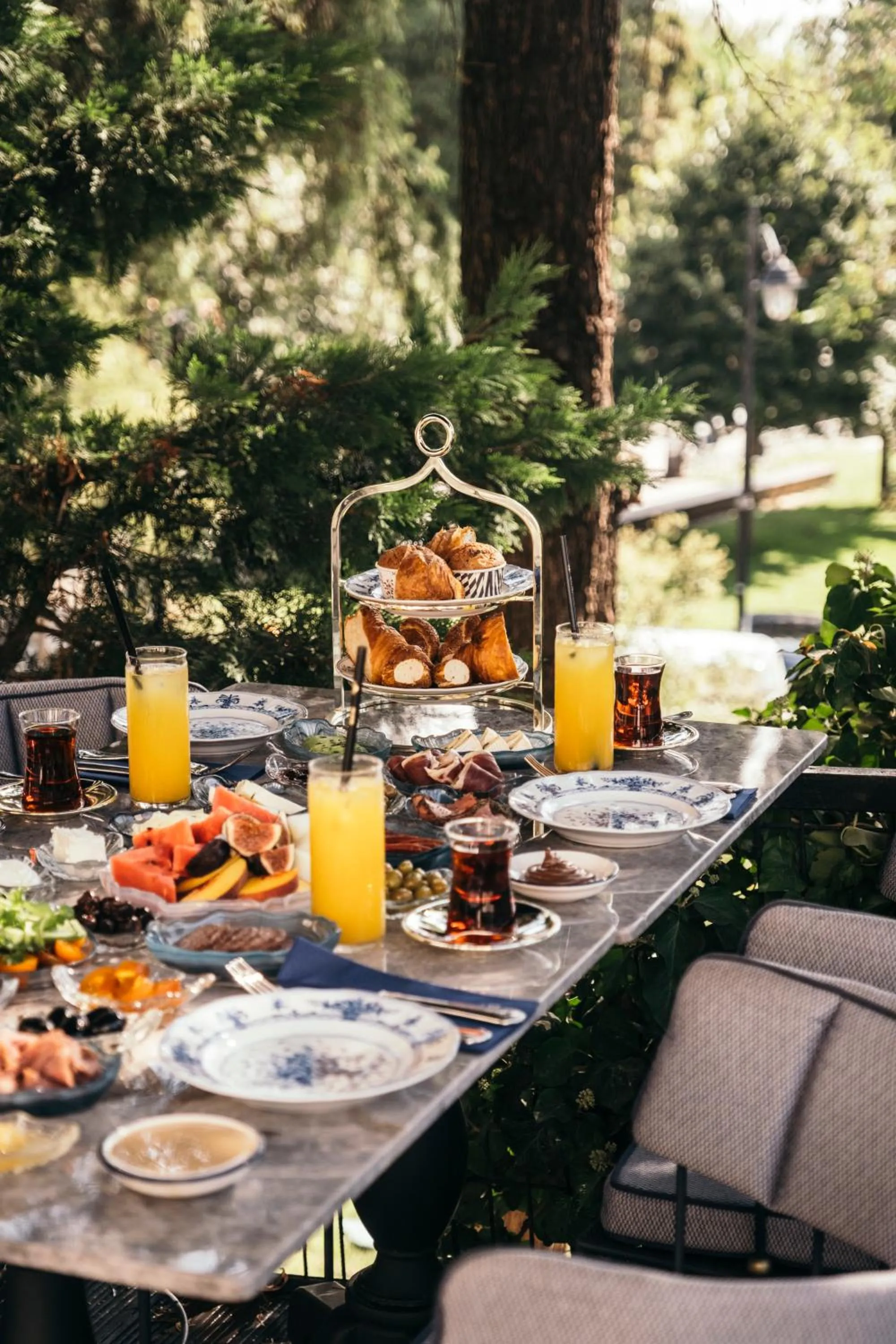 Breakfast in Komana Hotel Binbirdirek