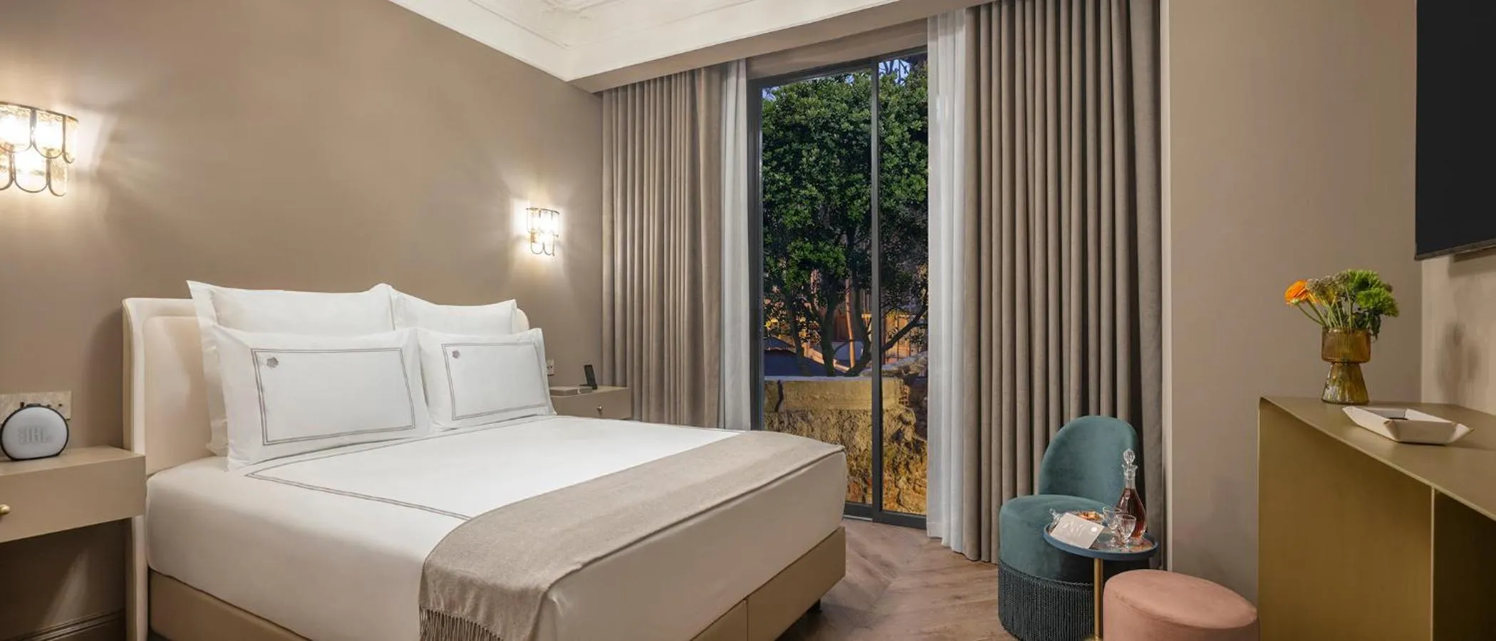 Bed in Komana Hotel Binbirdirek