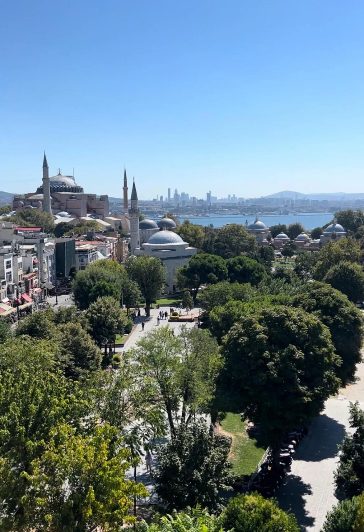 Nearby landmark in Komana Hotel Binbirdirek