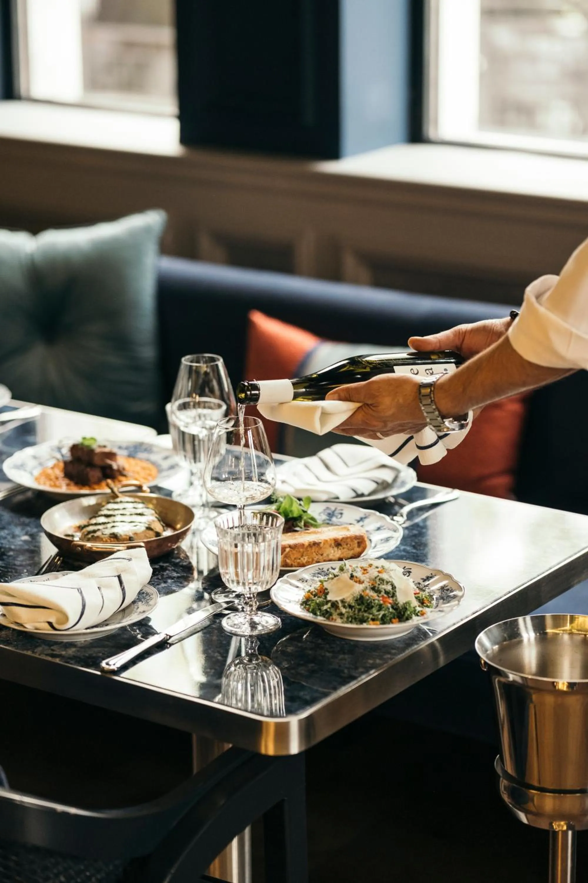 Food close-up in Komana Hotel Binbirdirek