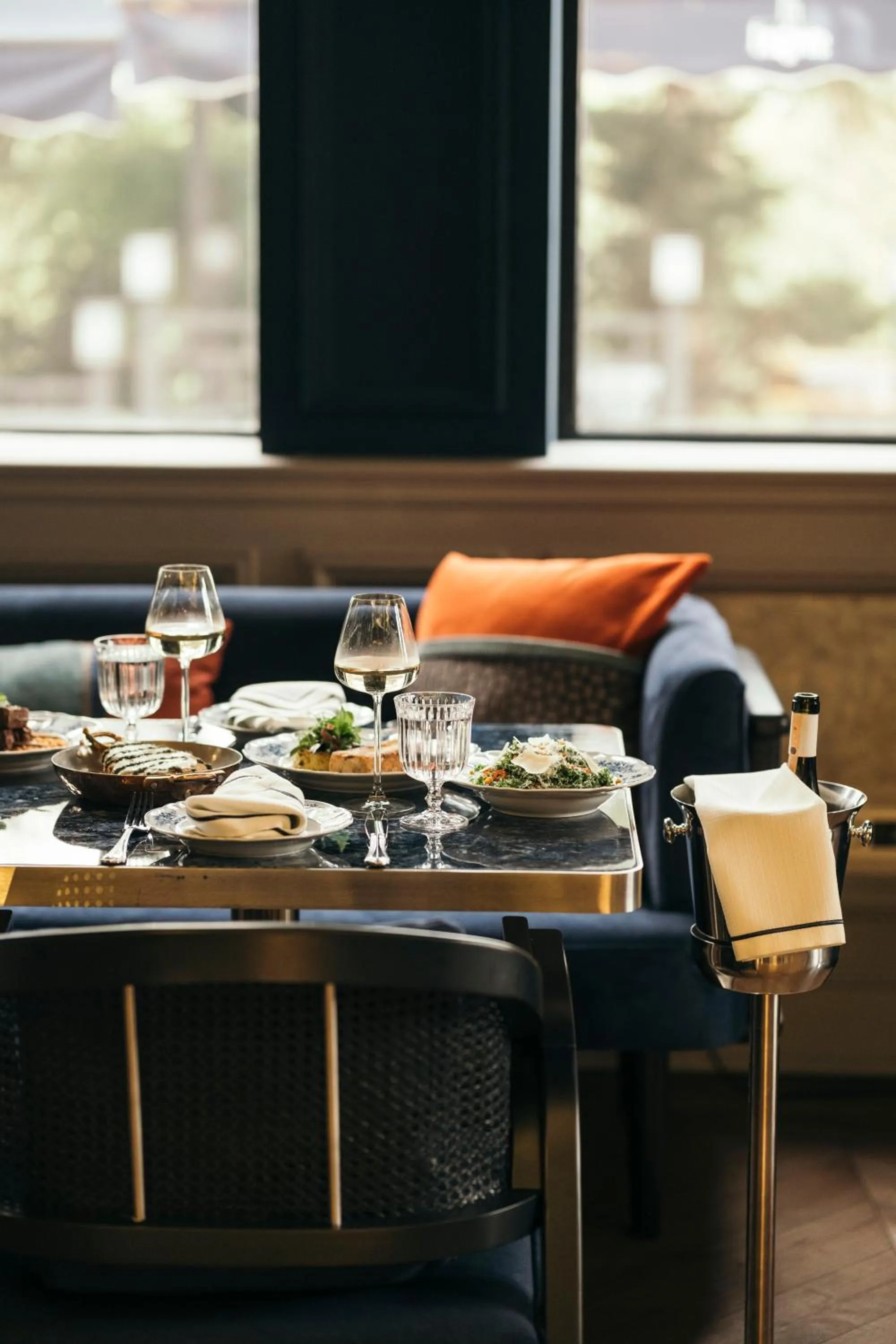 Restaurant/places to eat in Komana Hotel Binbirdirek