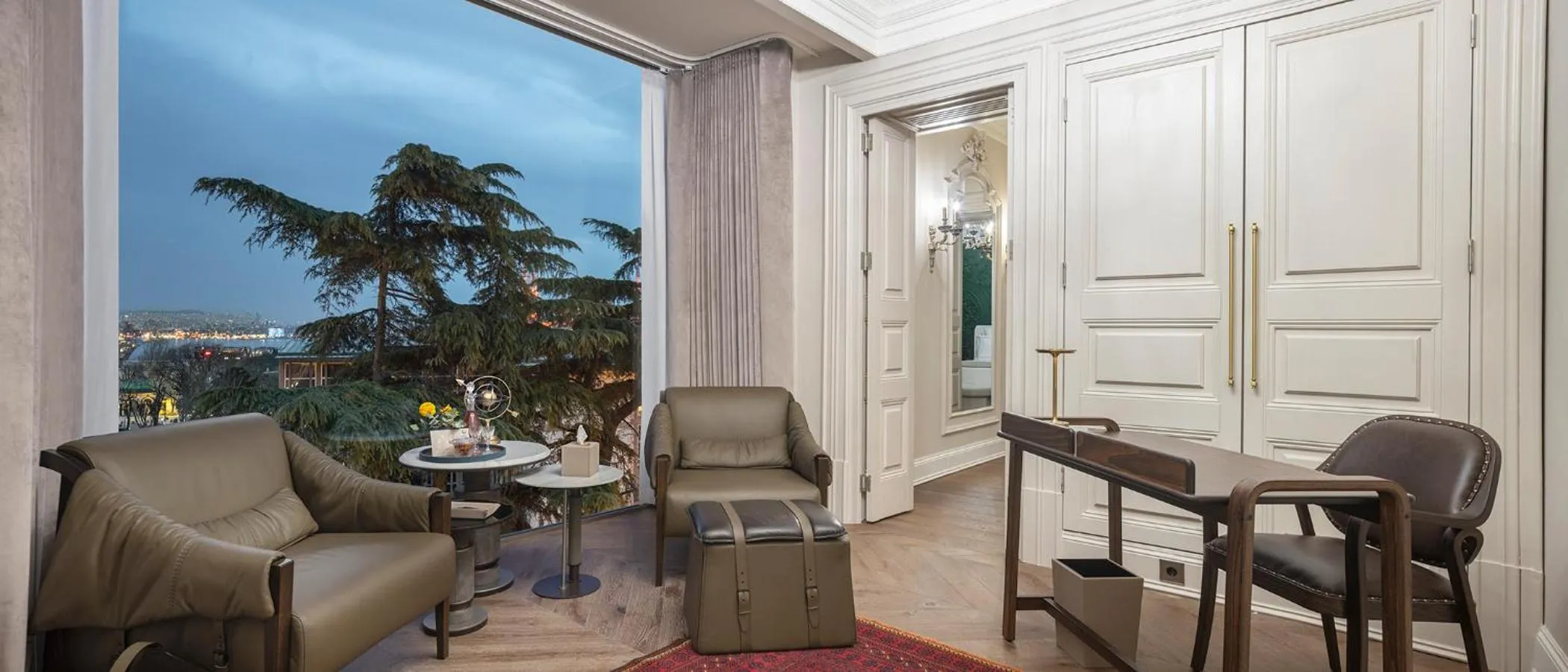 Living room in Komana Hotel Binbirdirek