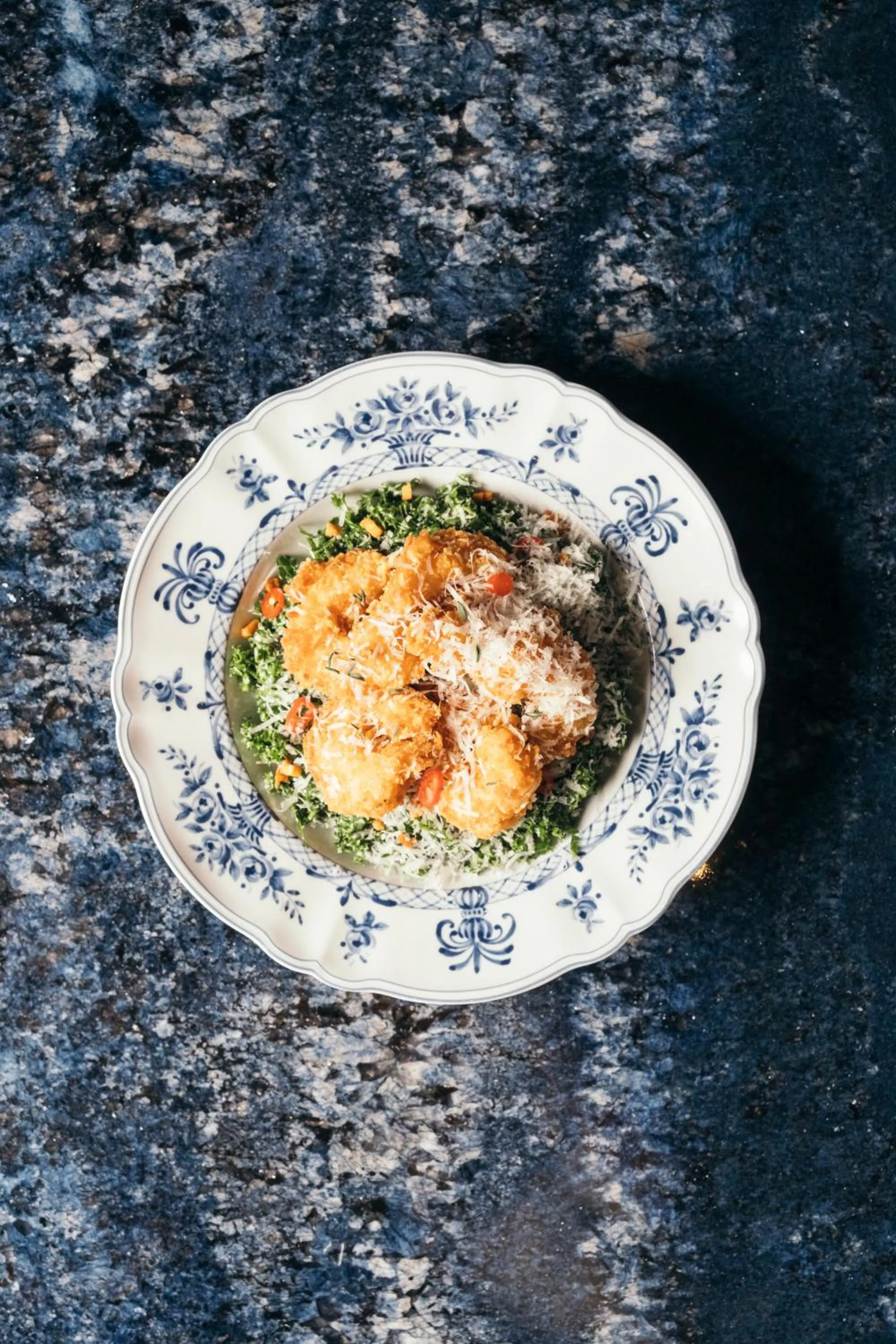 Food close-up in Komana Hotel Binbirdirek