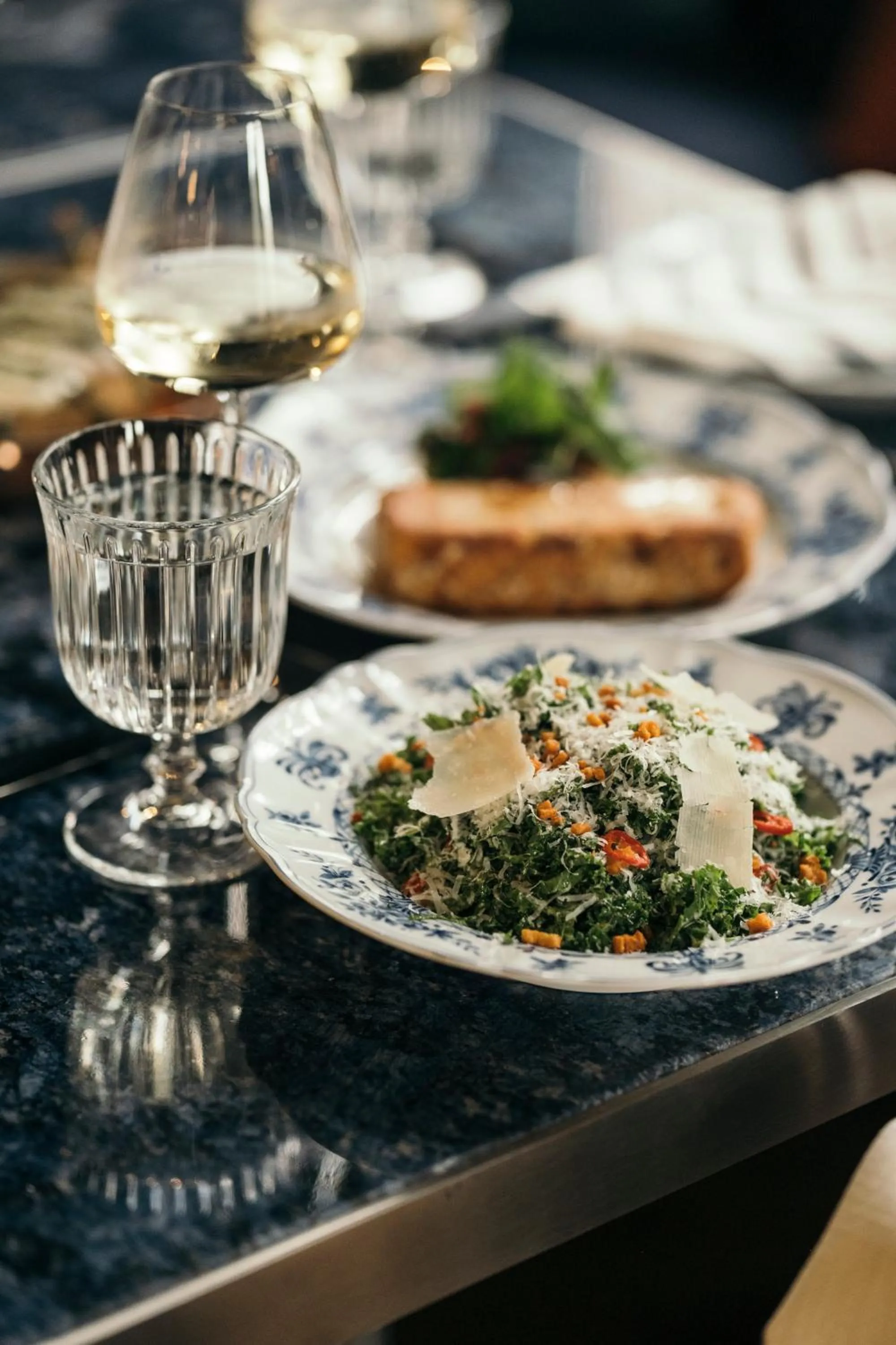 Food close-up in Komana Hotel Binbirdirek