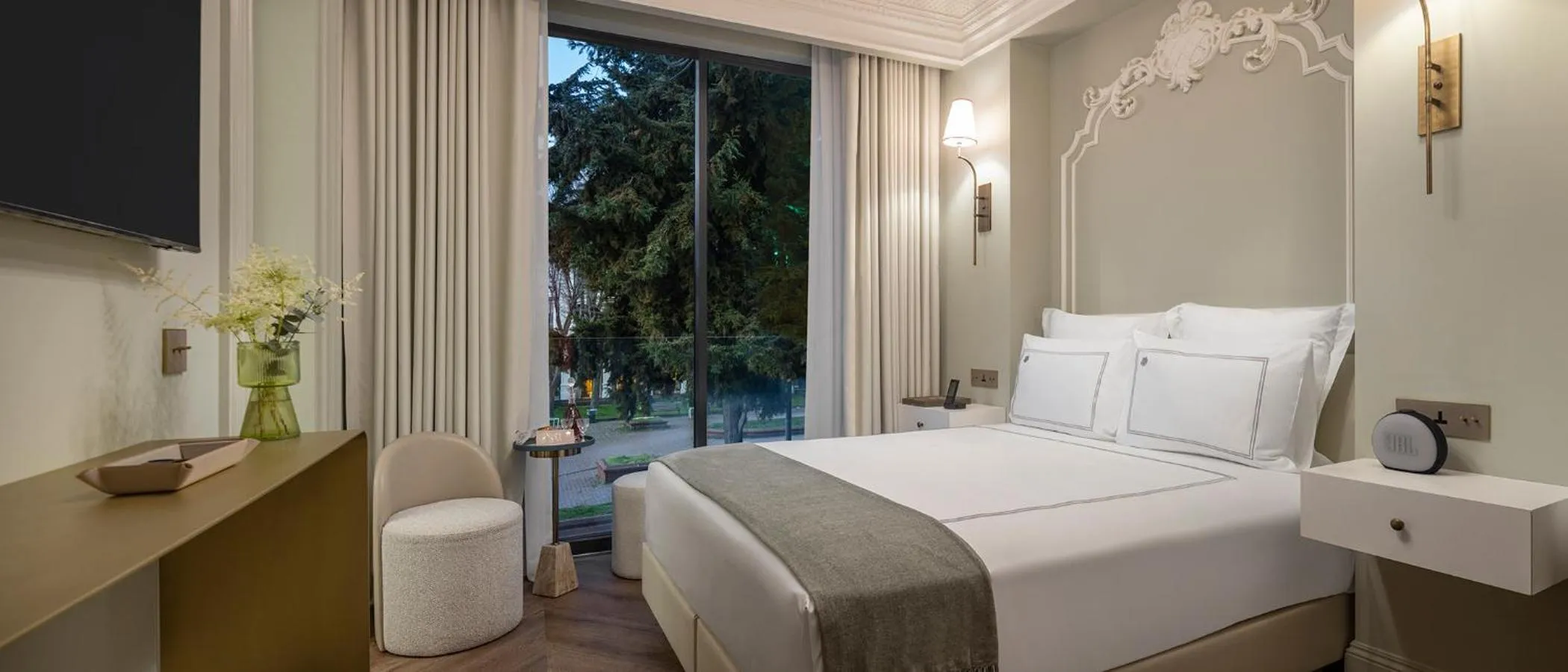 Bed in Komana Hotel Binbirdirek