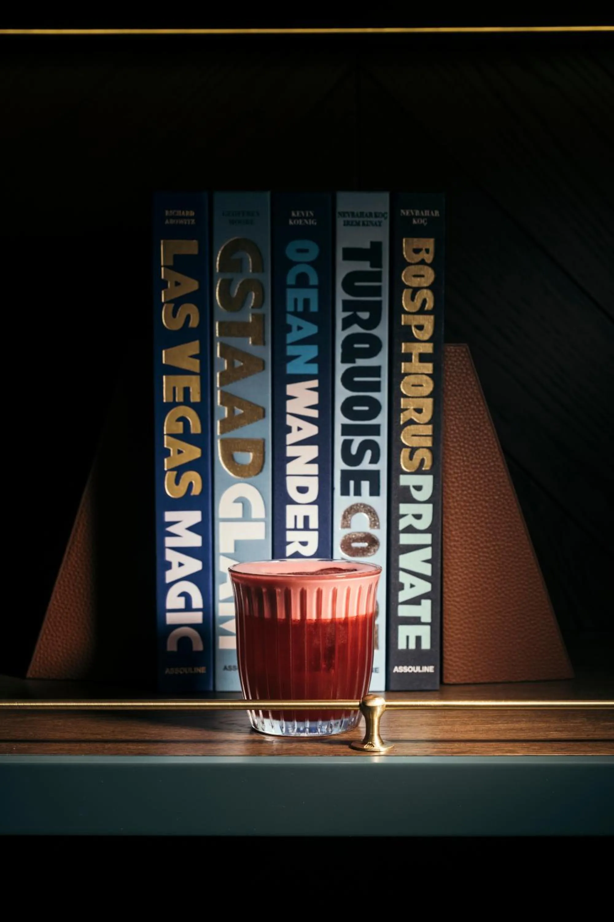 Alcoholic drinks in Komana Hotel Binbirdirek