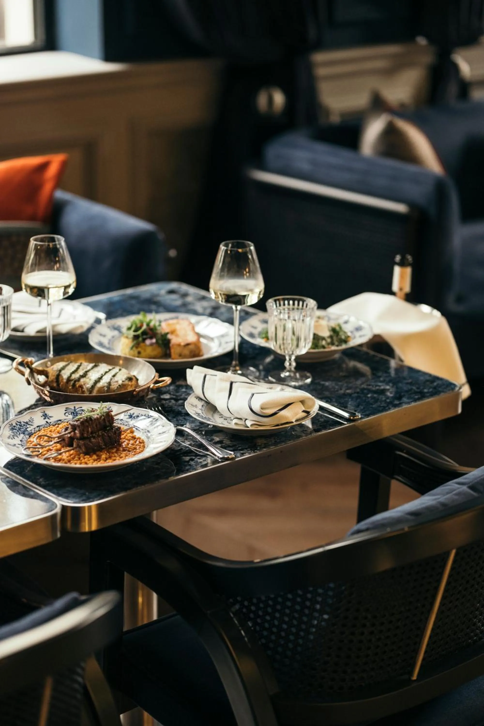 Lunch in Komana Hotel Binbirdirek