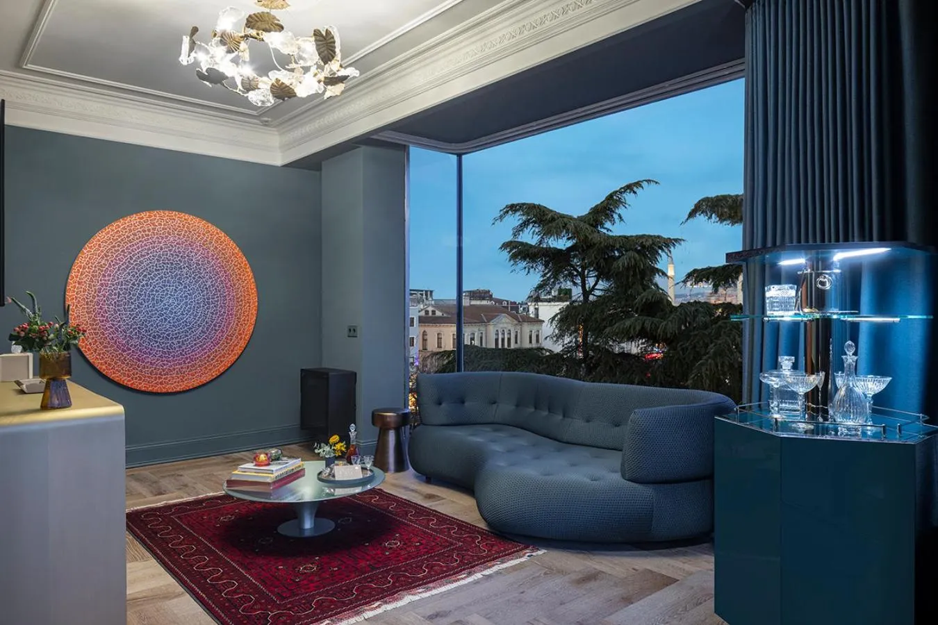 Living room in Komana Hotel Binbirdirek