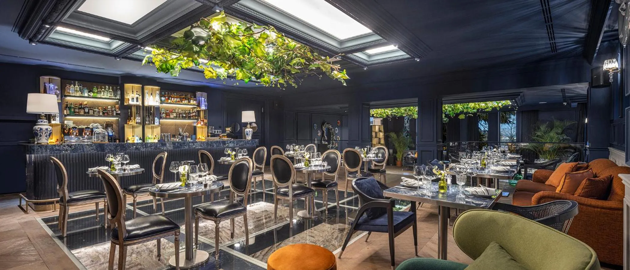 Restaurant/places to eat in Komana Hotel Binbirdirek