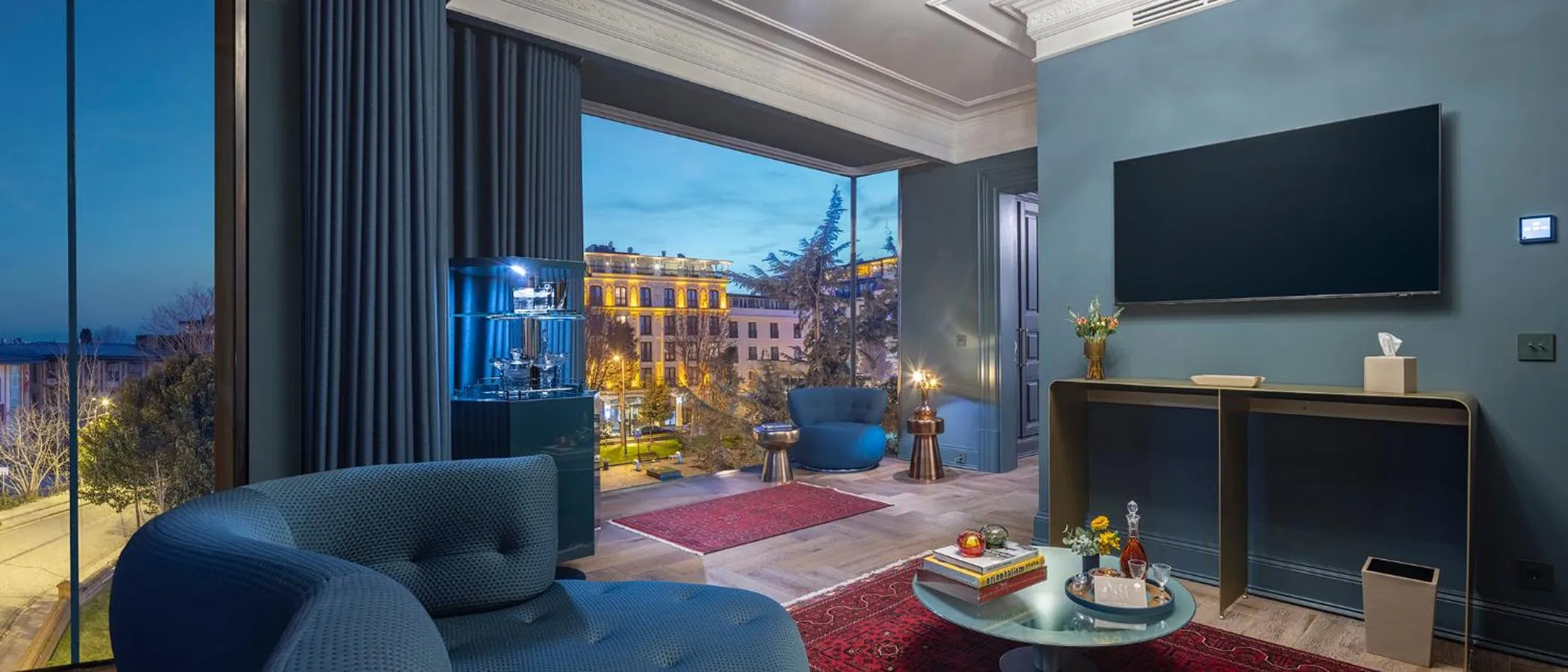 Living room in Komana Hotel Binbirdirek