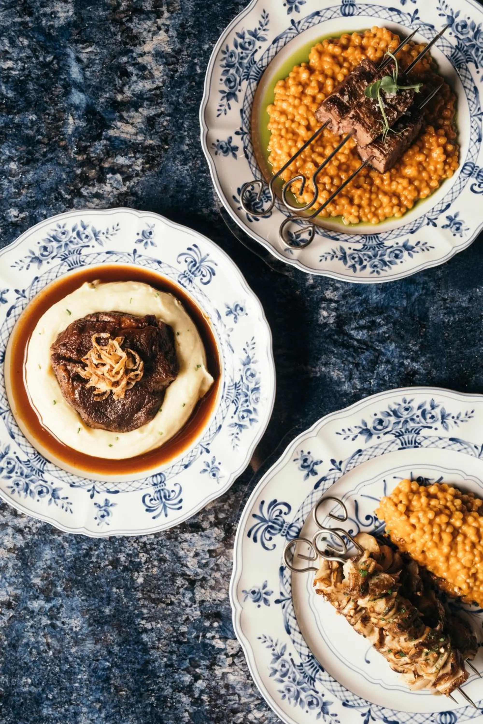 Food close-up in Komana Hotel Binbirdirek