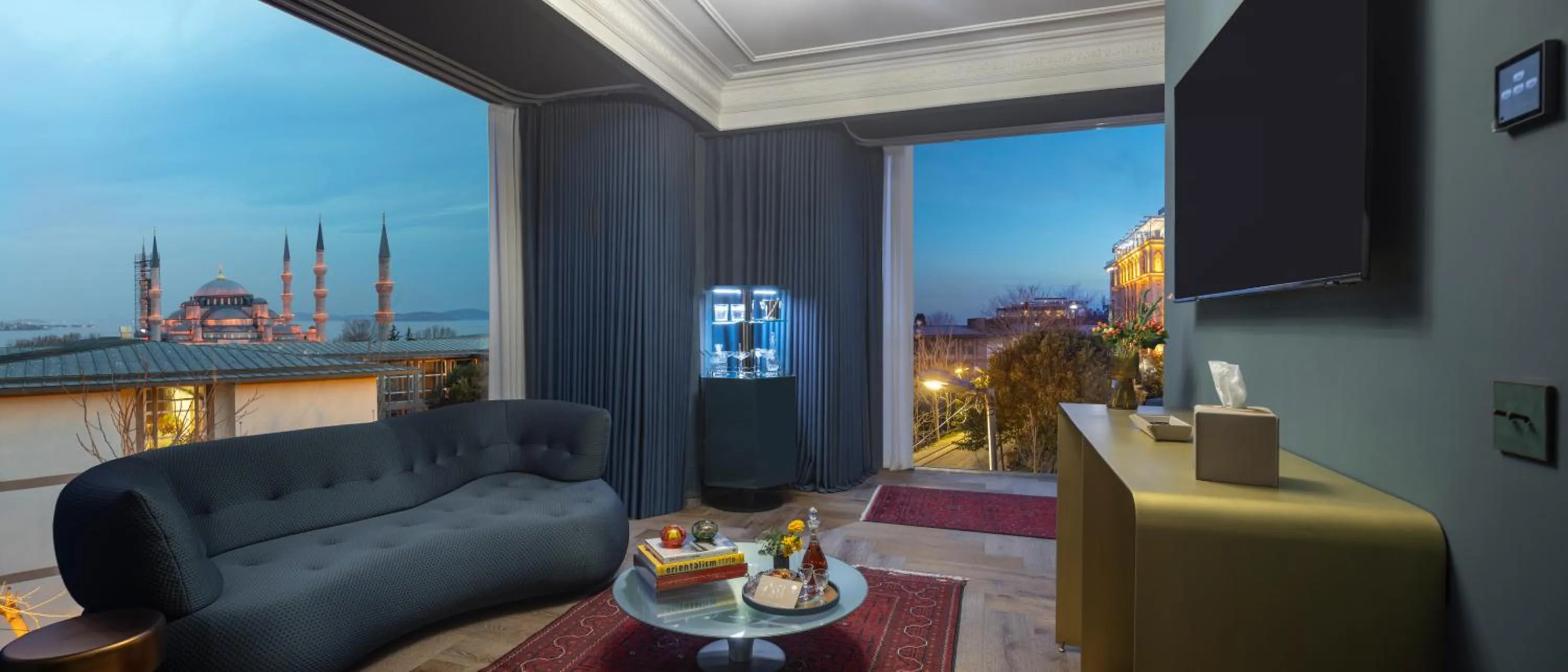 View (from property/room) in Komana Hotel Binbirdirek