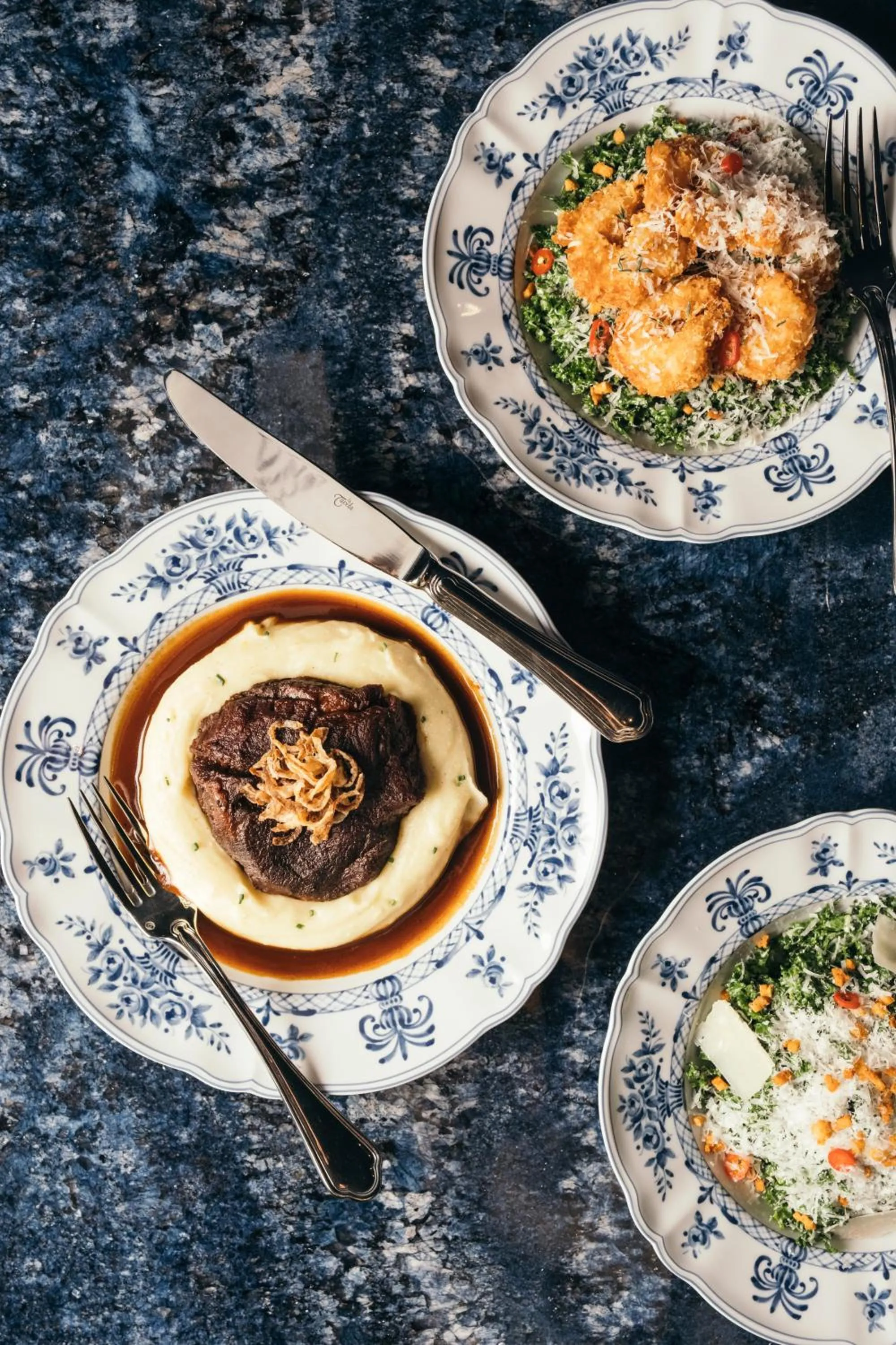 Food close-up in Komana Hotel Binbirdirek