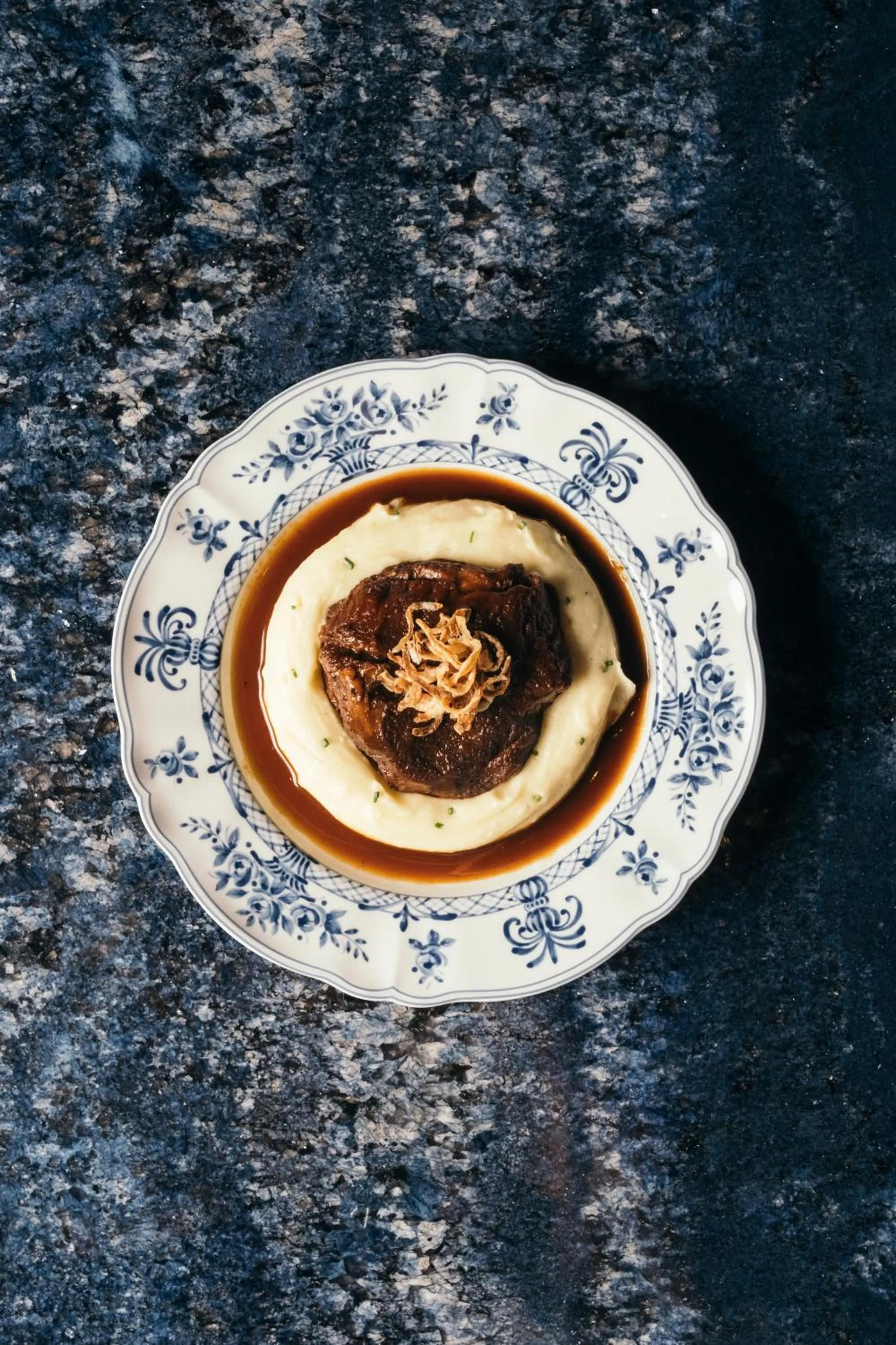 Food close-up in Komana Hotel Binbirdirek