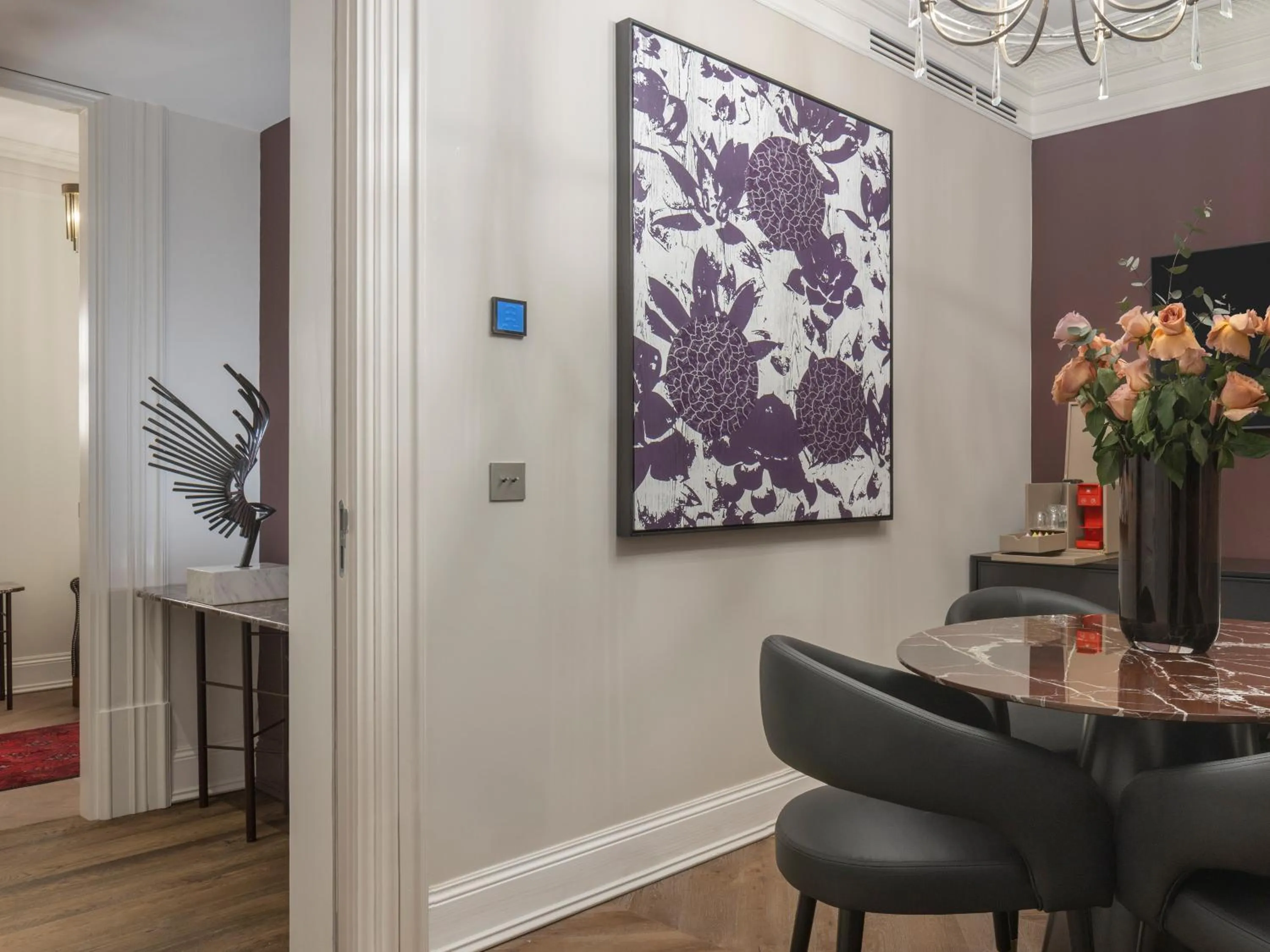 Living room in Komana Hotel Binbirdirek