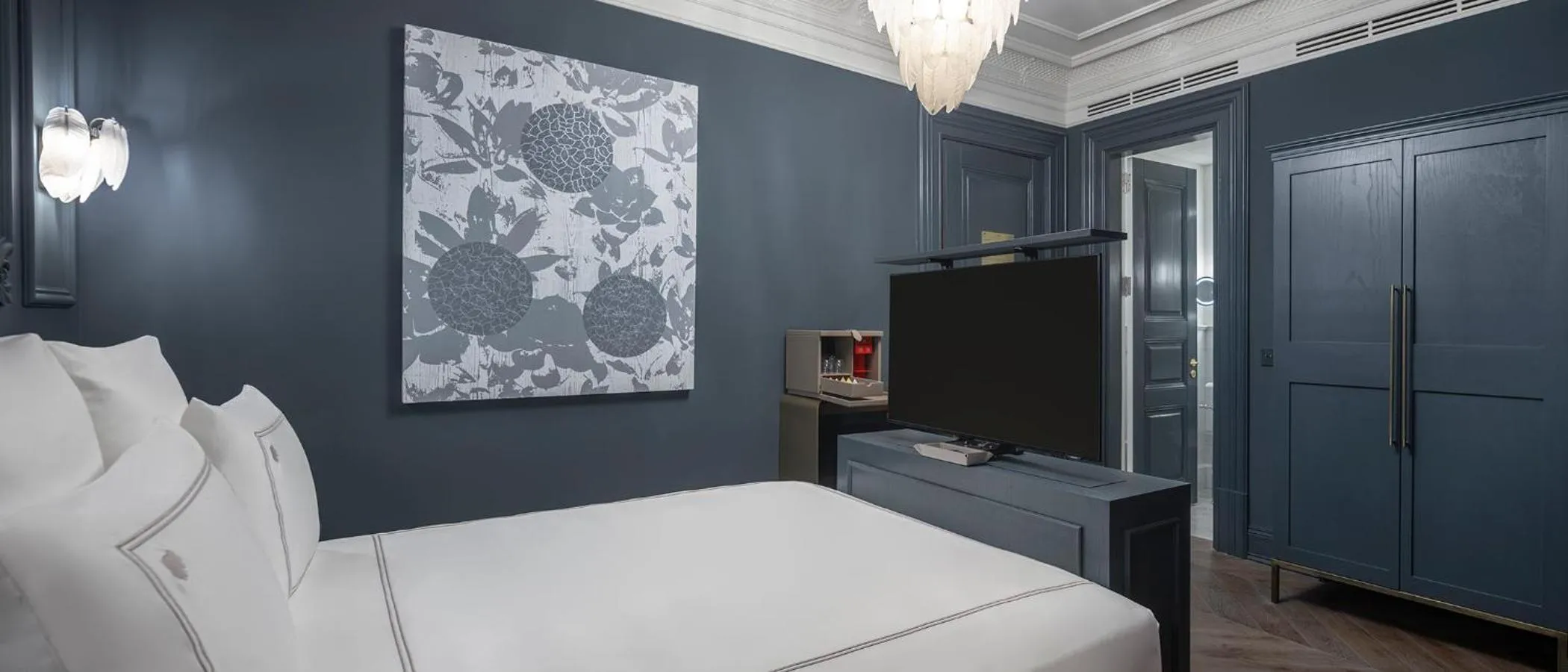 Bed in Komana Hotel Binbirdirek