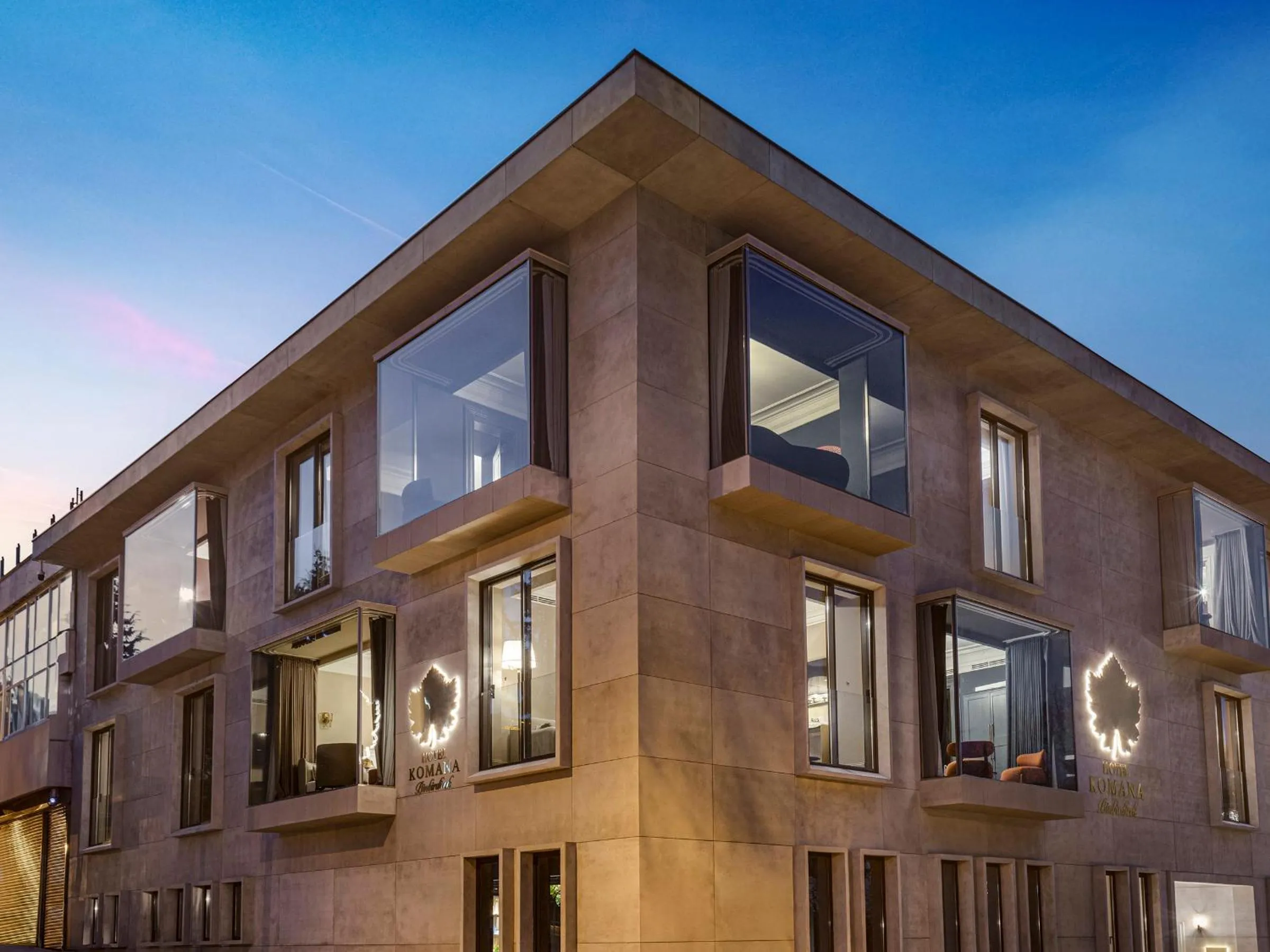 Property building in Komana Hotel Binbirdirek