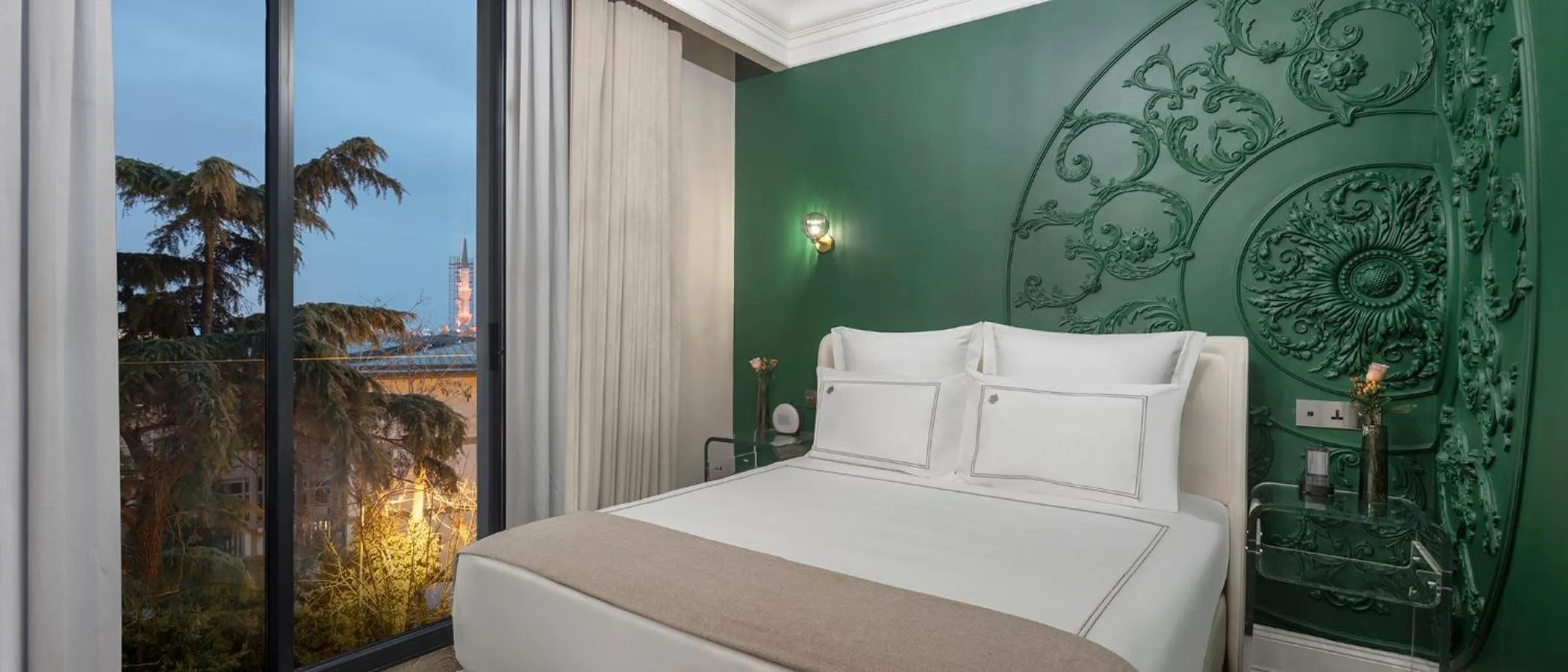 Bed in Komana Hotel Binbirdirek