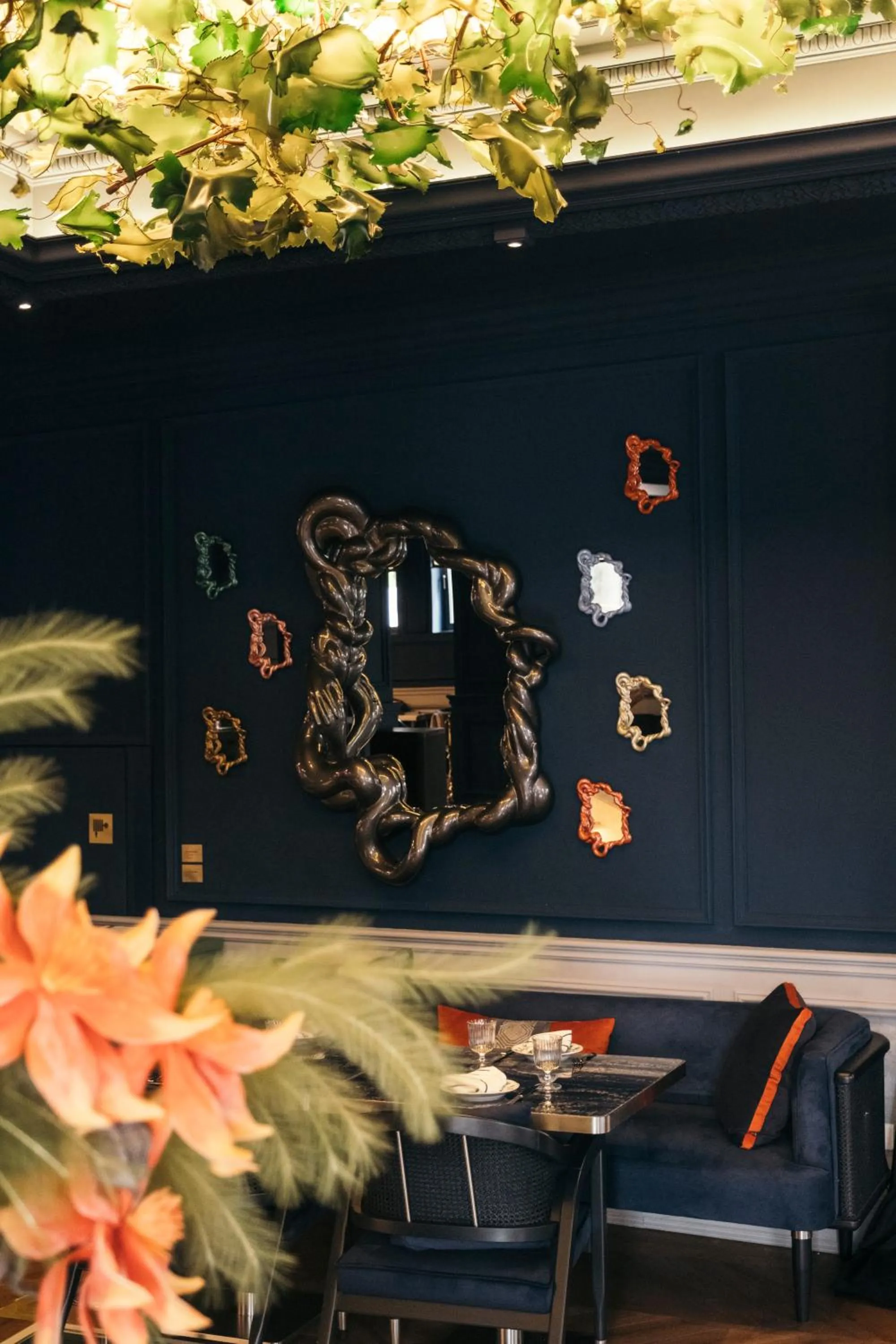 Decorative detail in Komana Hotel Binbirdirek