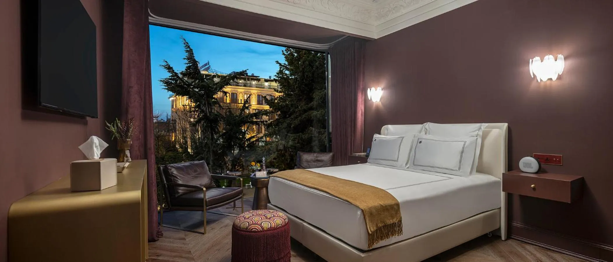 Bedroom, Bed in Komana Hotel Binbirdirek