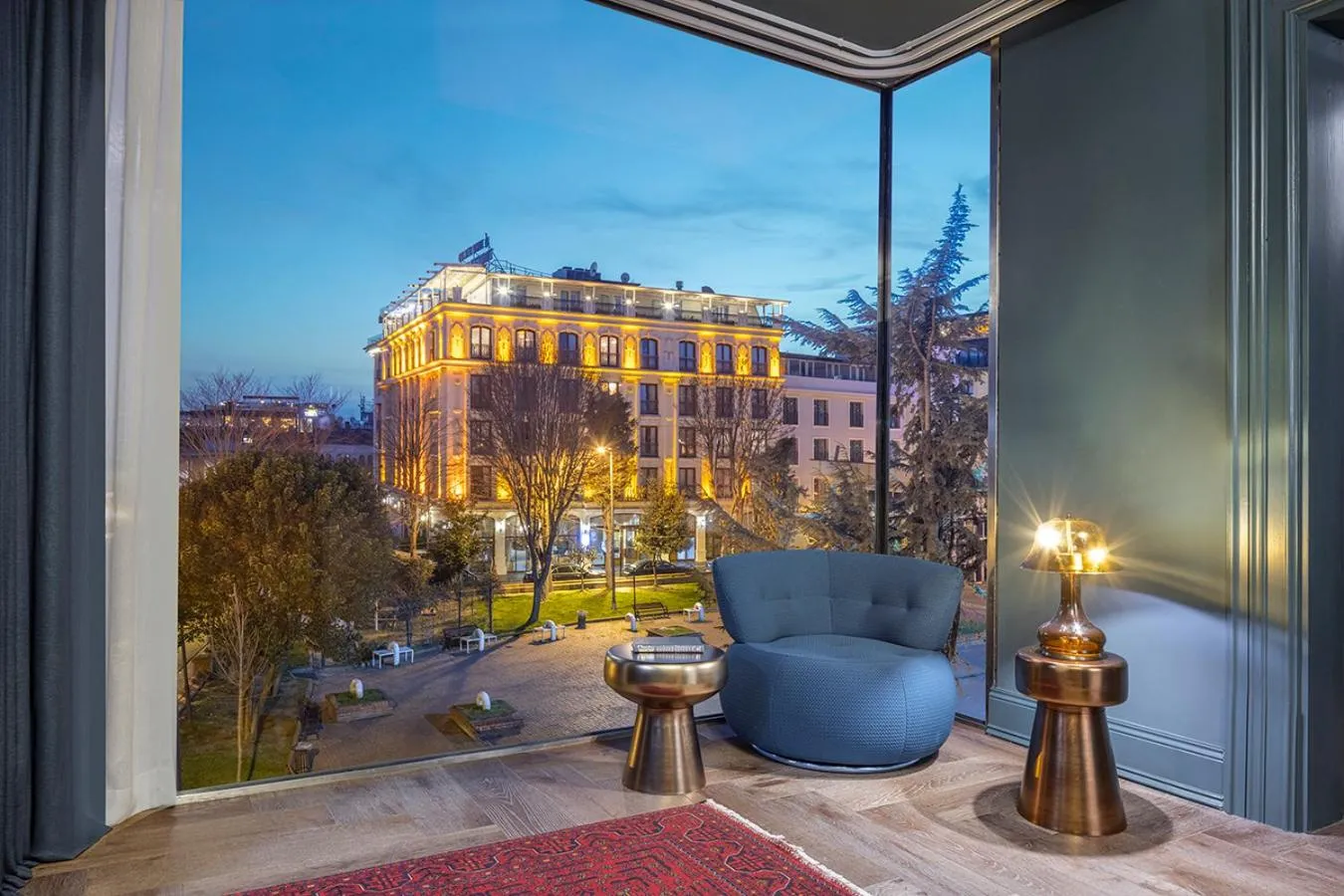 Living room in Komana Hotel Binbirdirek