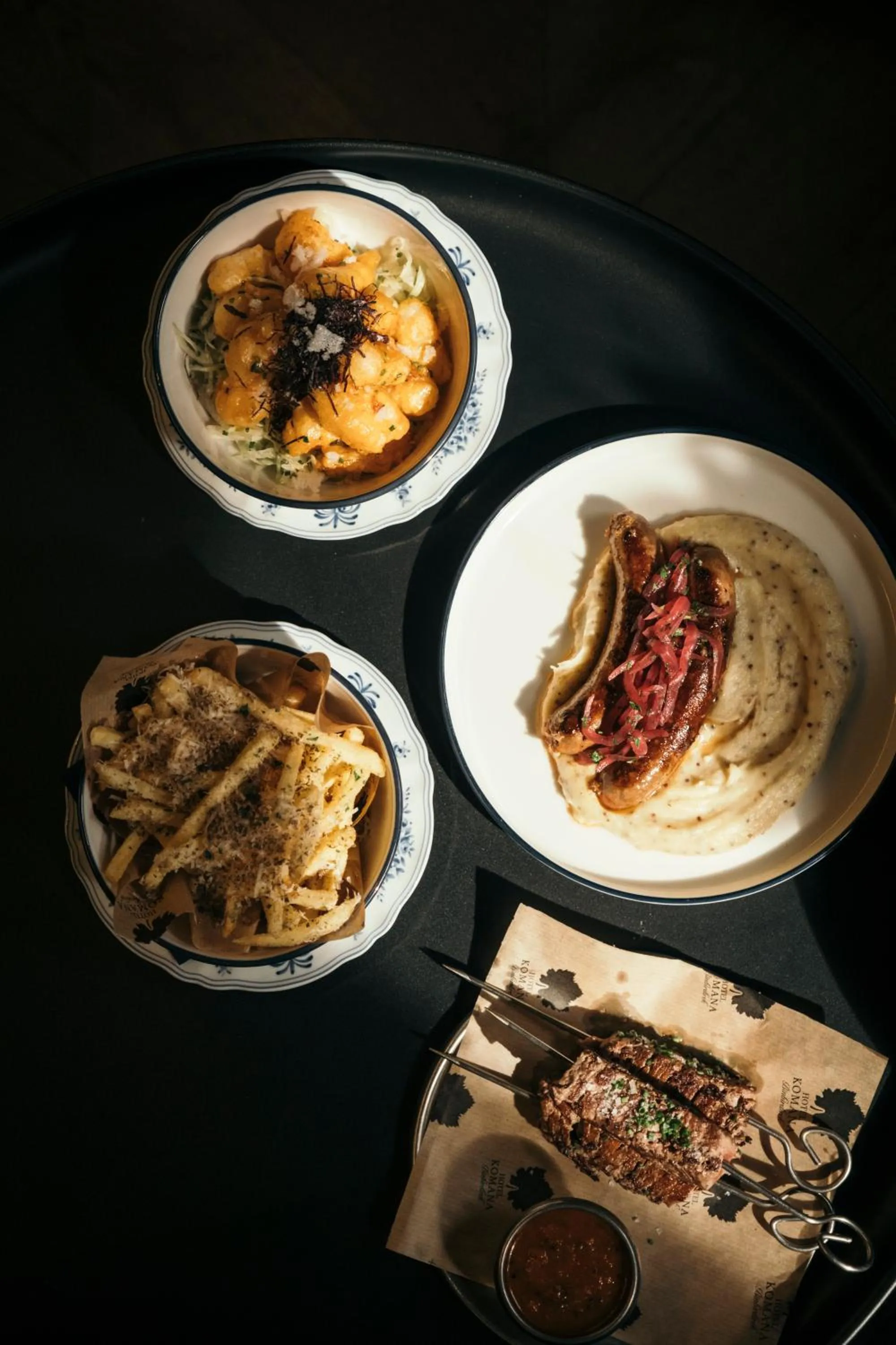 Food in Komana Hotel Binbirdirek