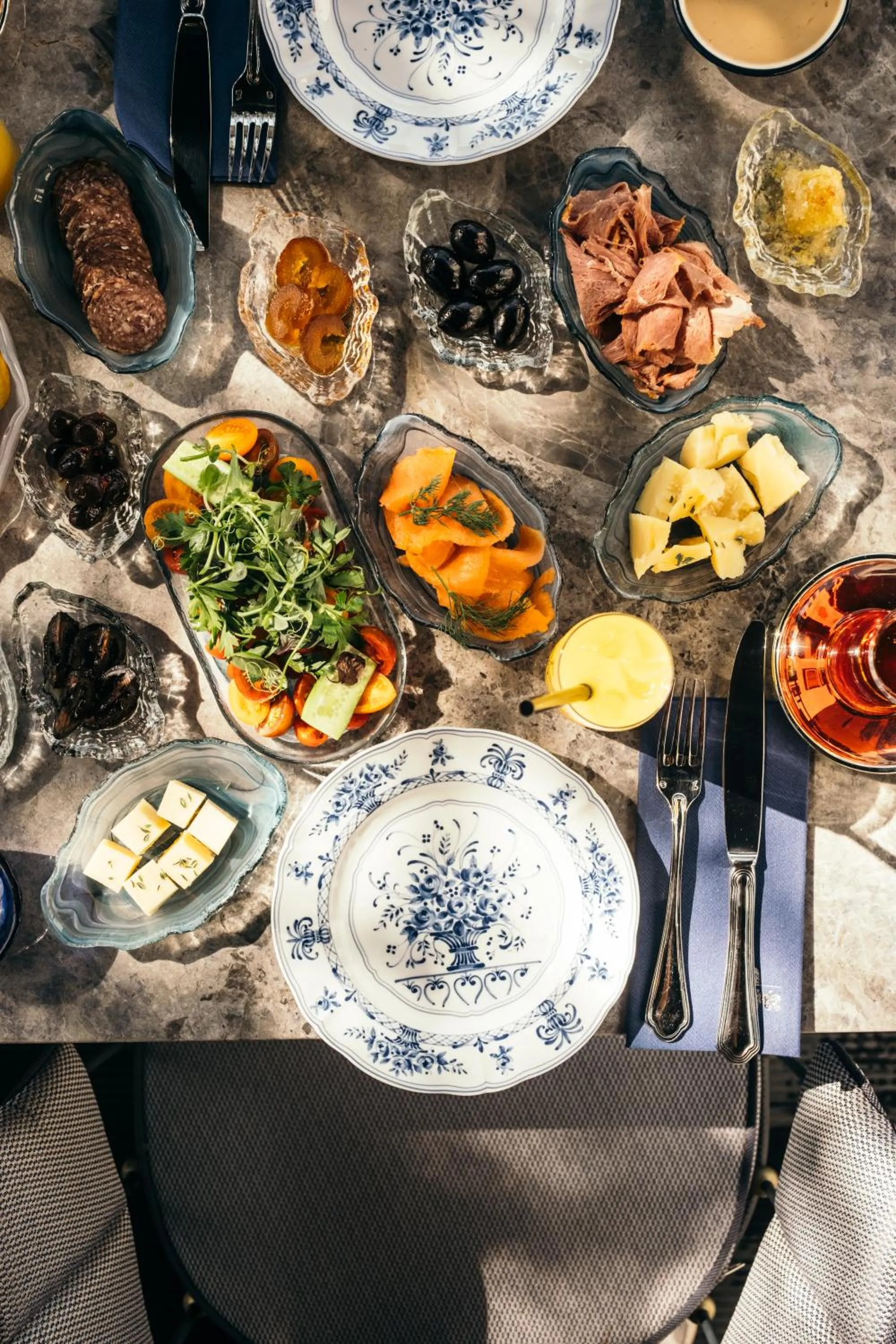 Breakfast in Komana Hotel Binbirdirek