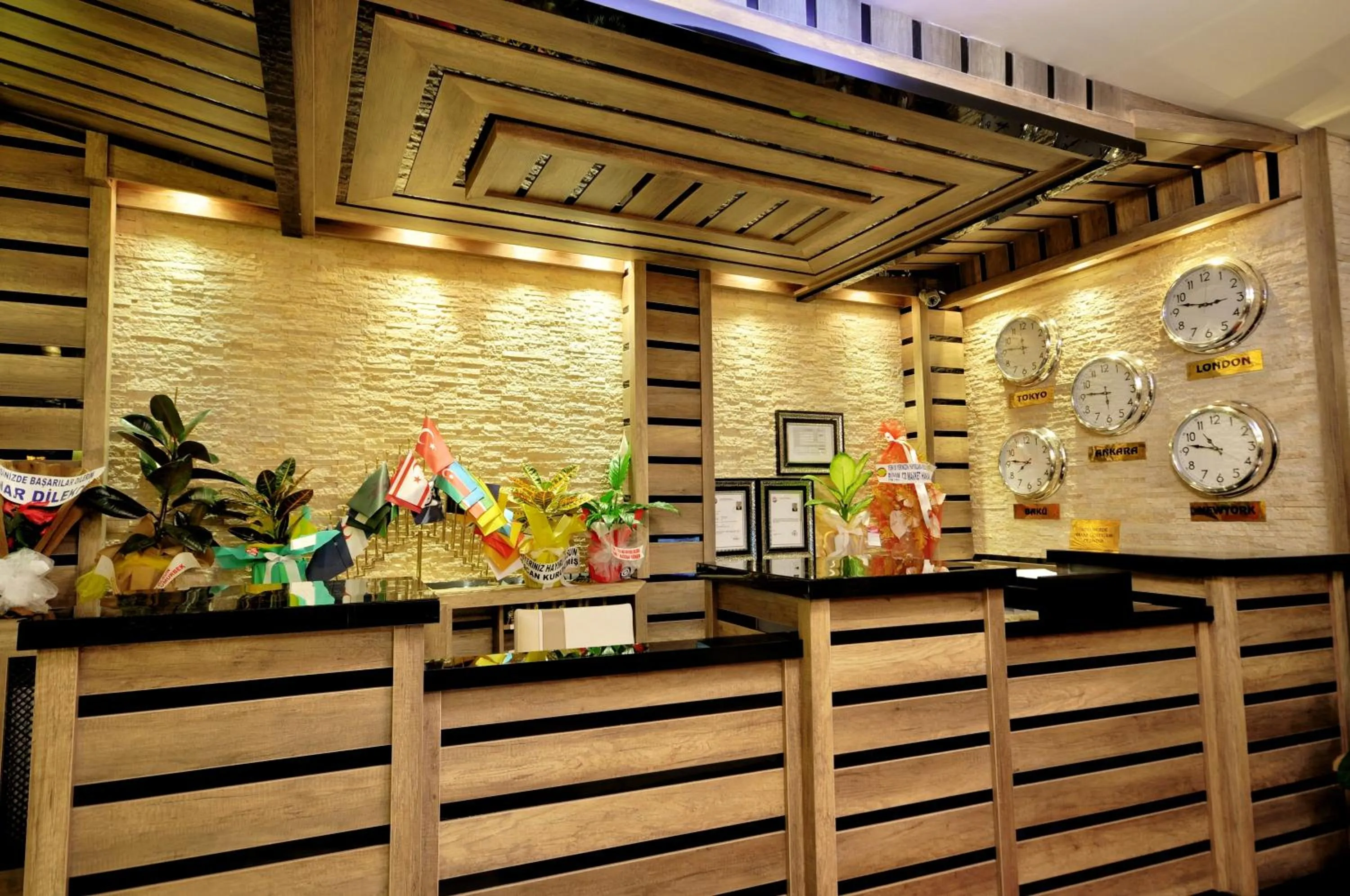 Decorative detail in Kars Konak Hotel