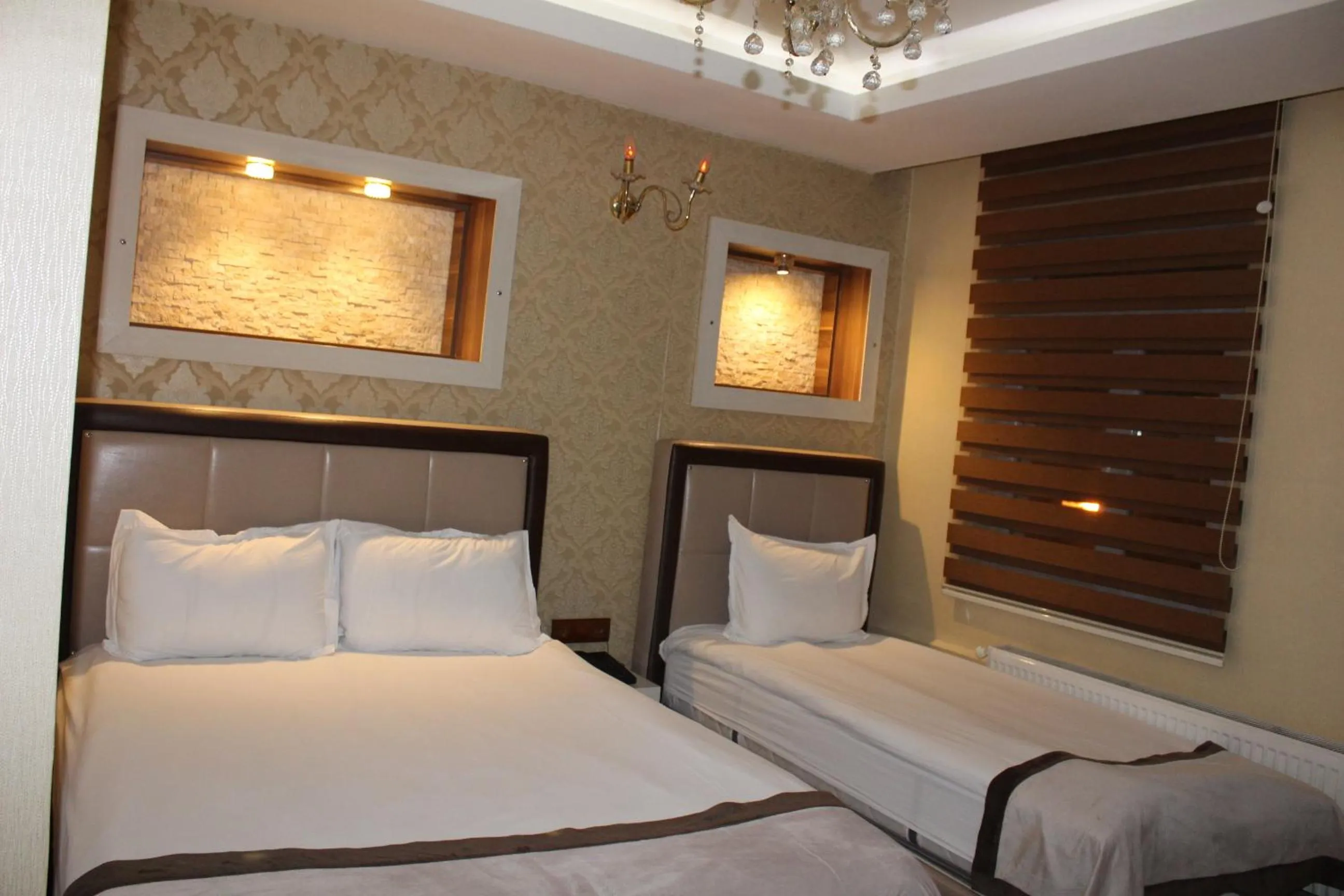 Bed in Kars Konak Hotel