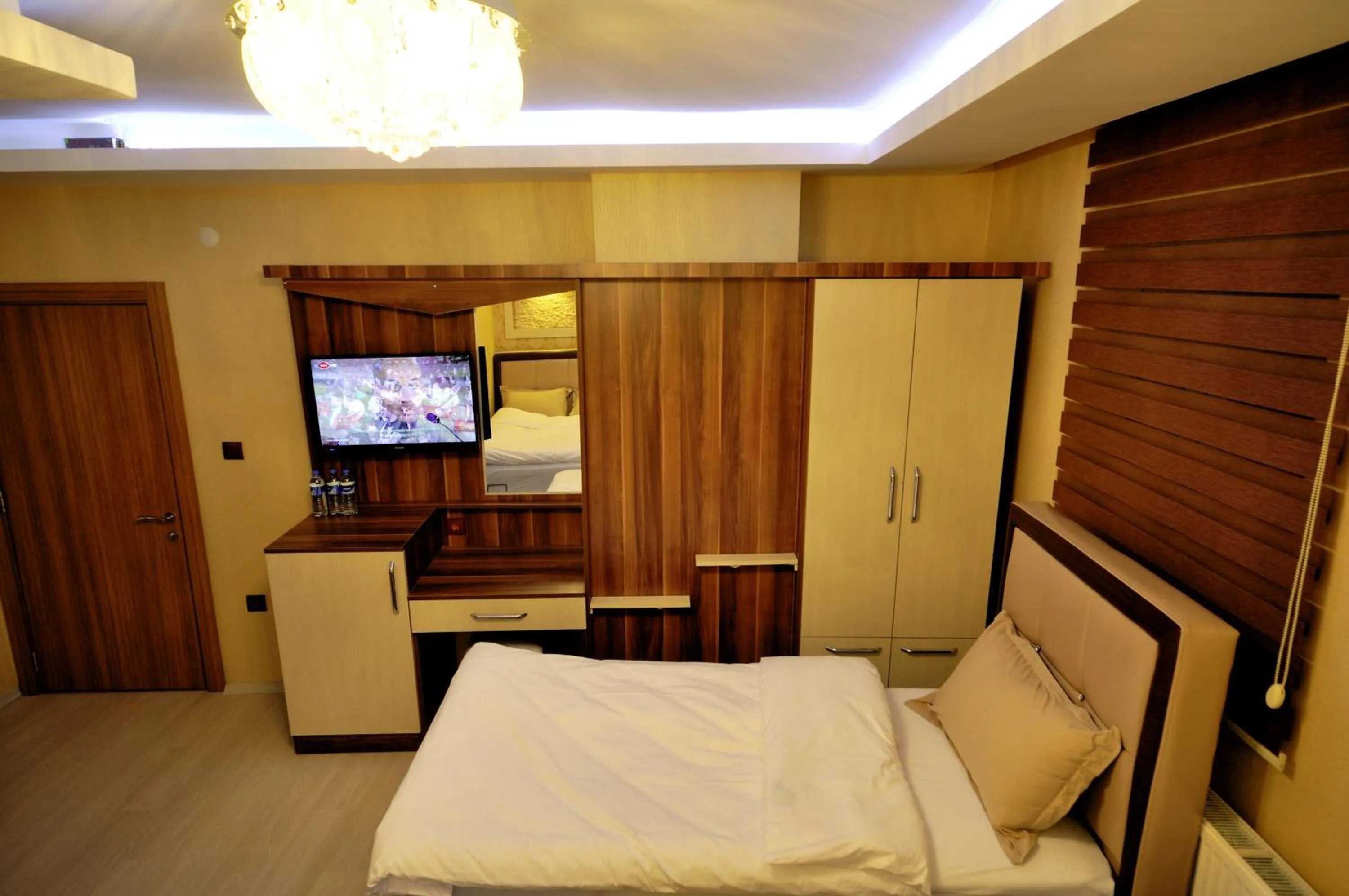 Bed in Kars Konak Hotel