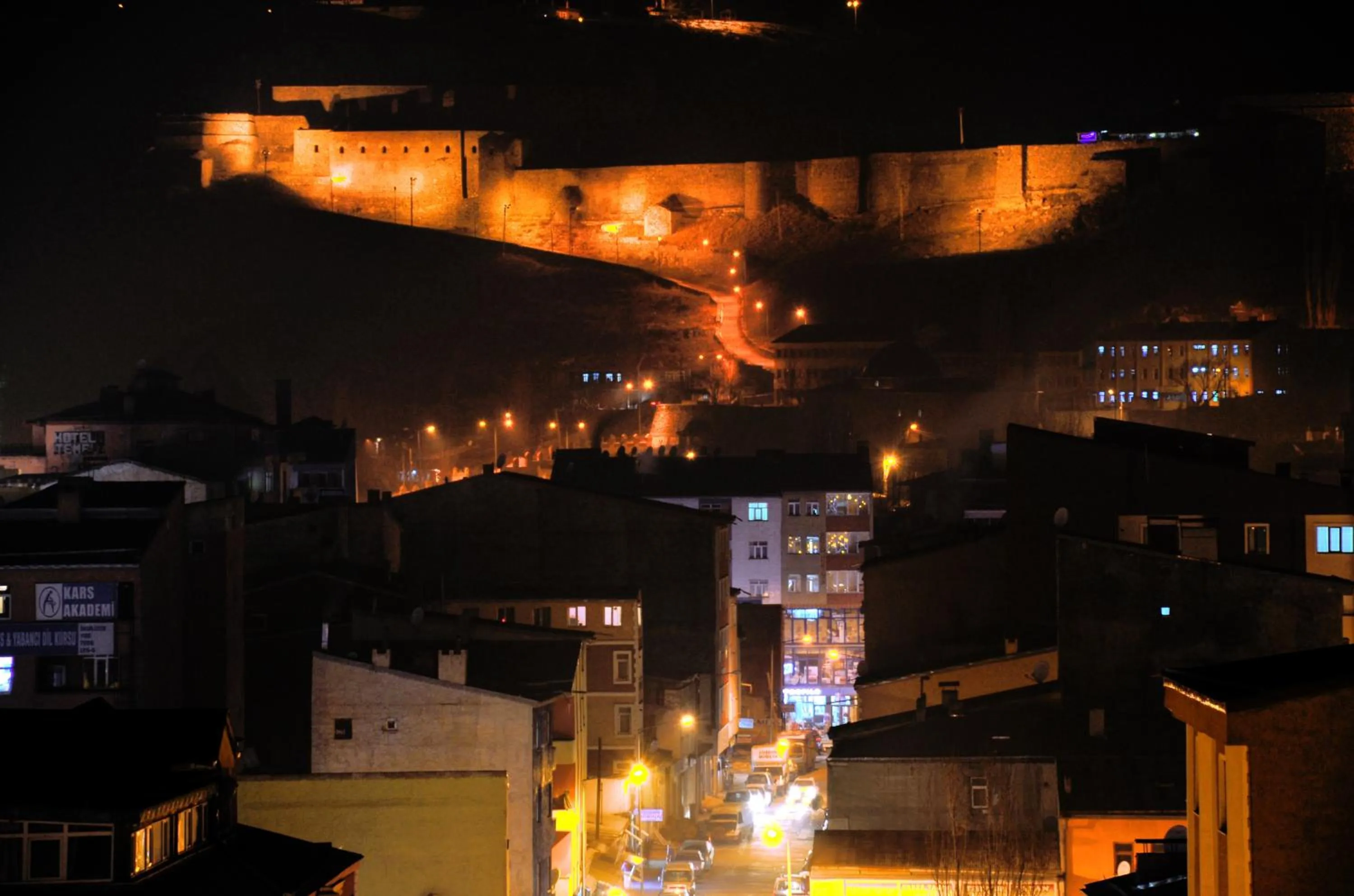 Night in Kars Konak Hotel