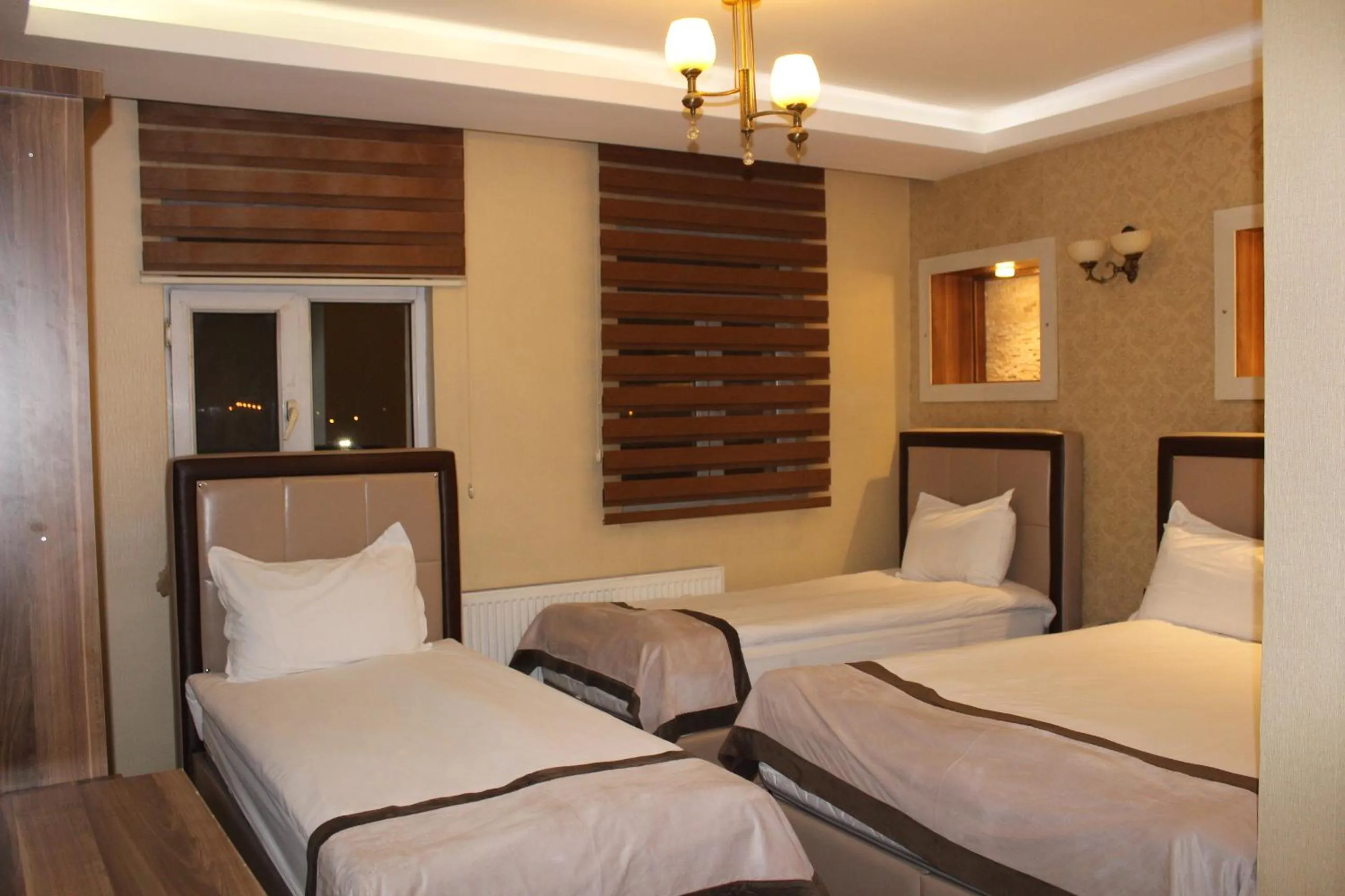 Bed in Kars Konak Hotel