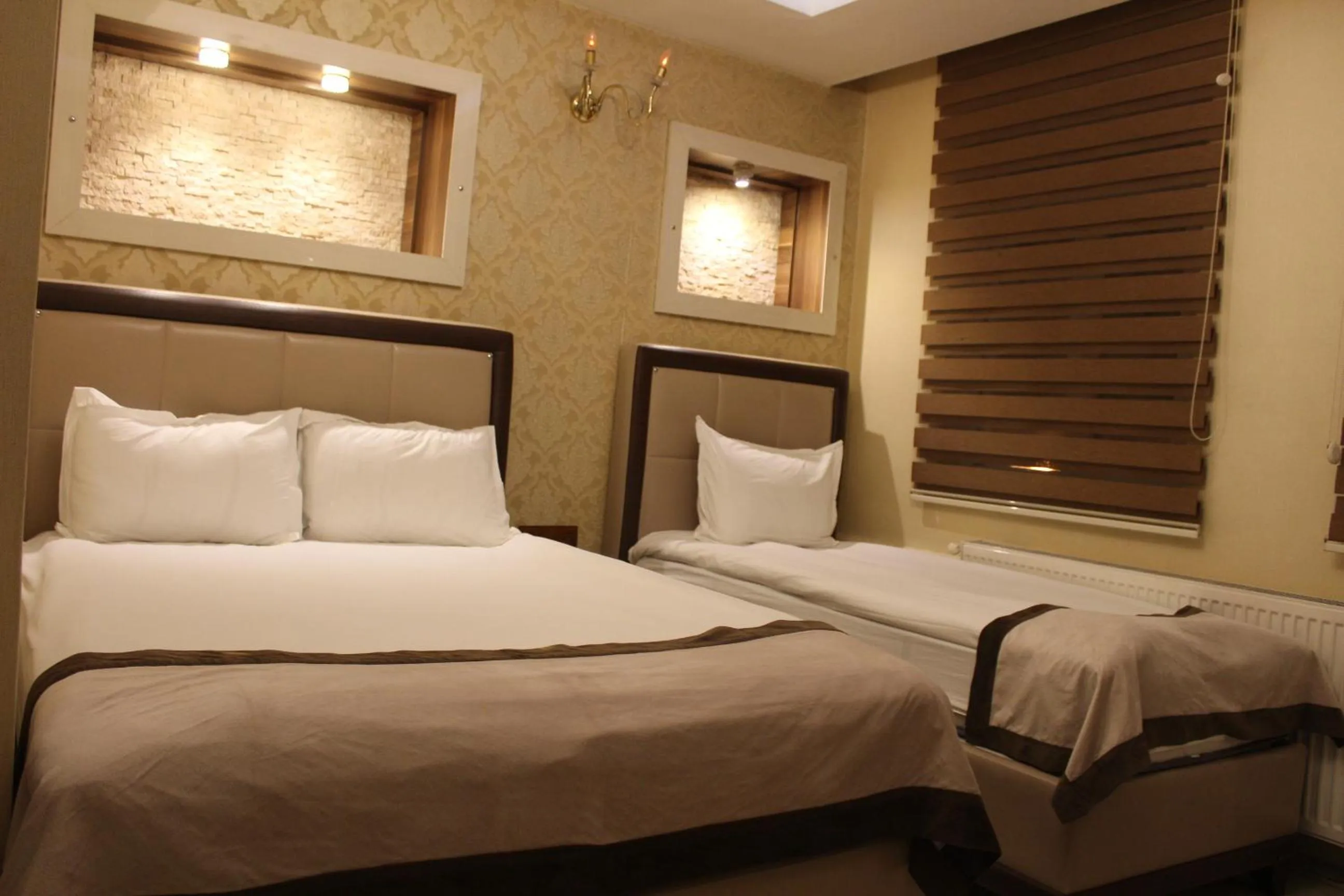 Bed in Kars Konak Hotel