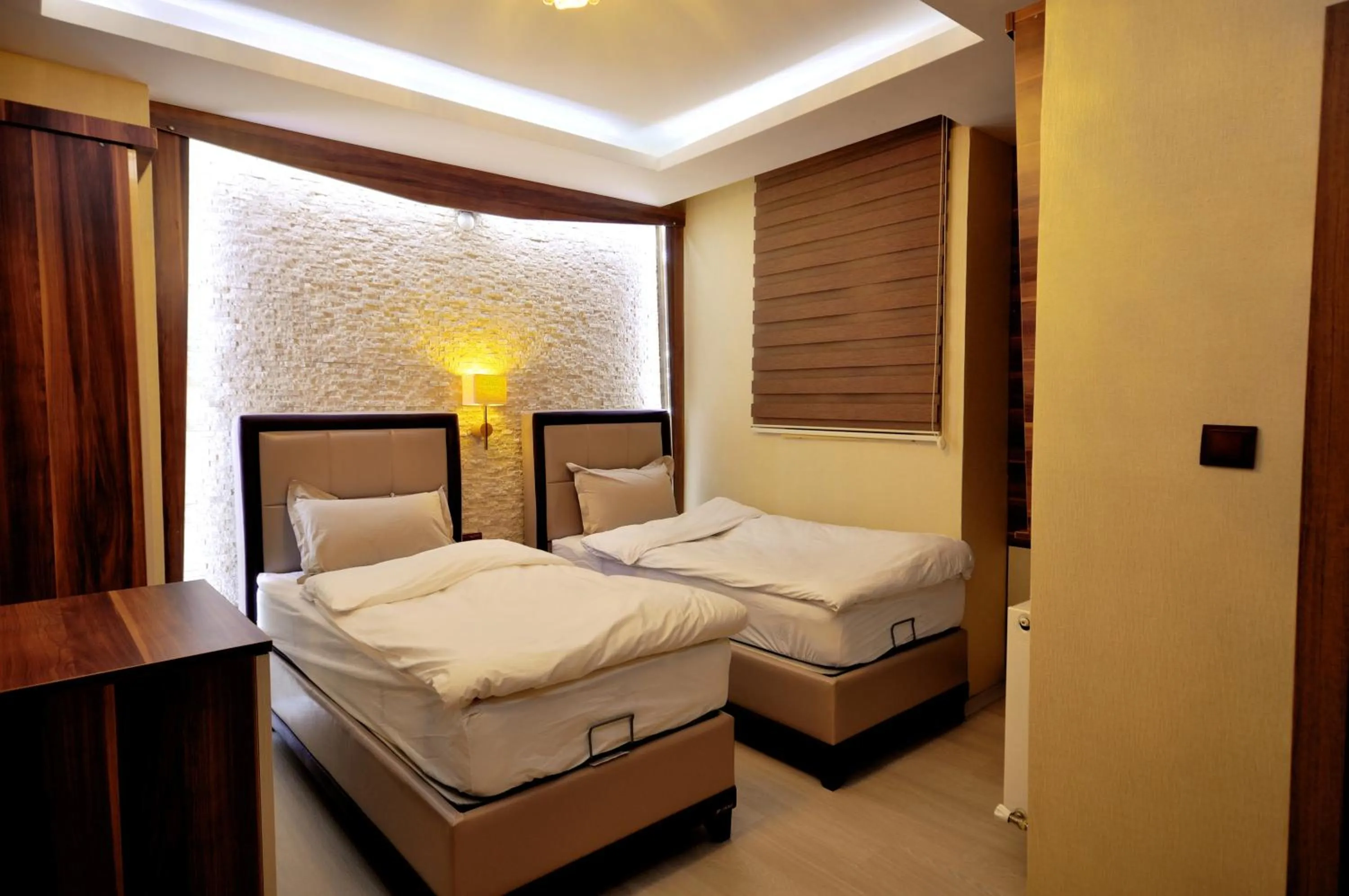 Bed in Kars Konak Hotel