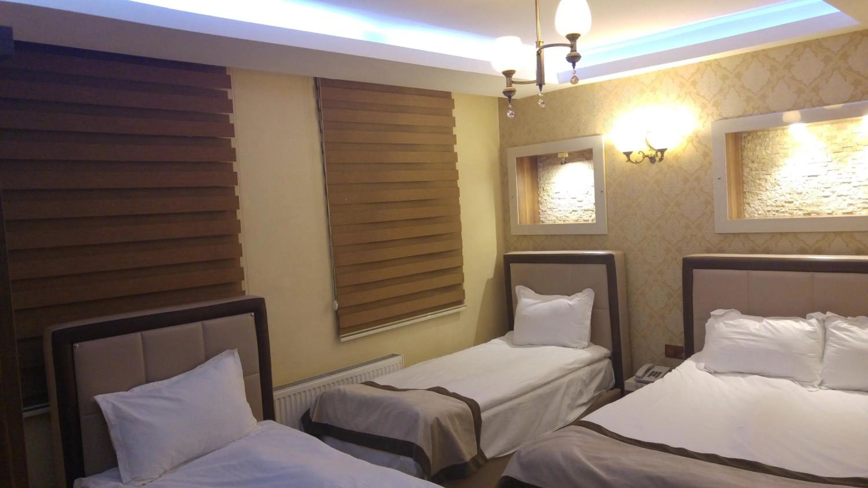 Bed in Kars Konak Hotel