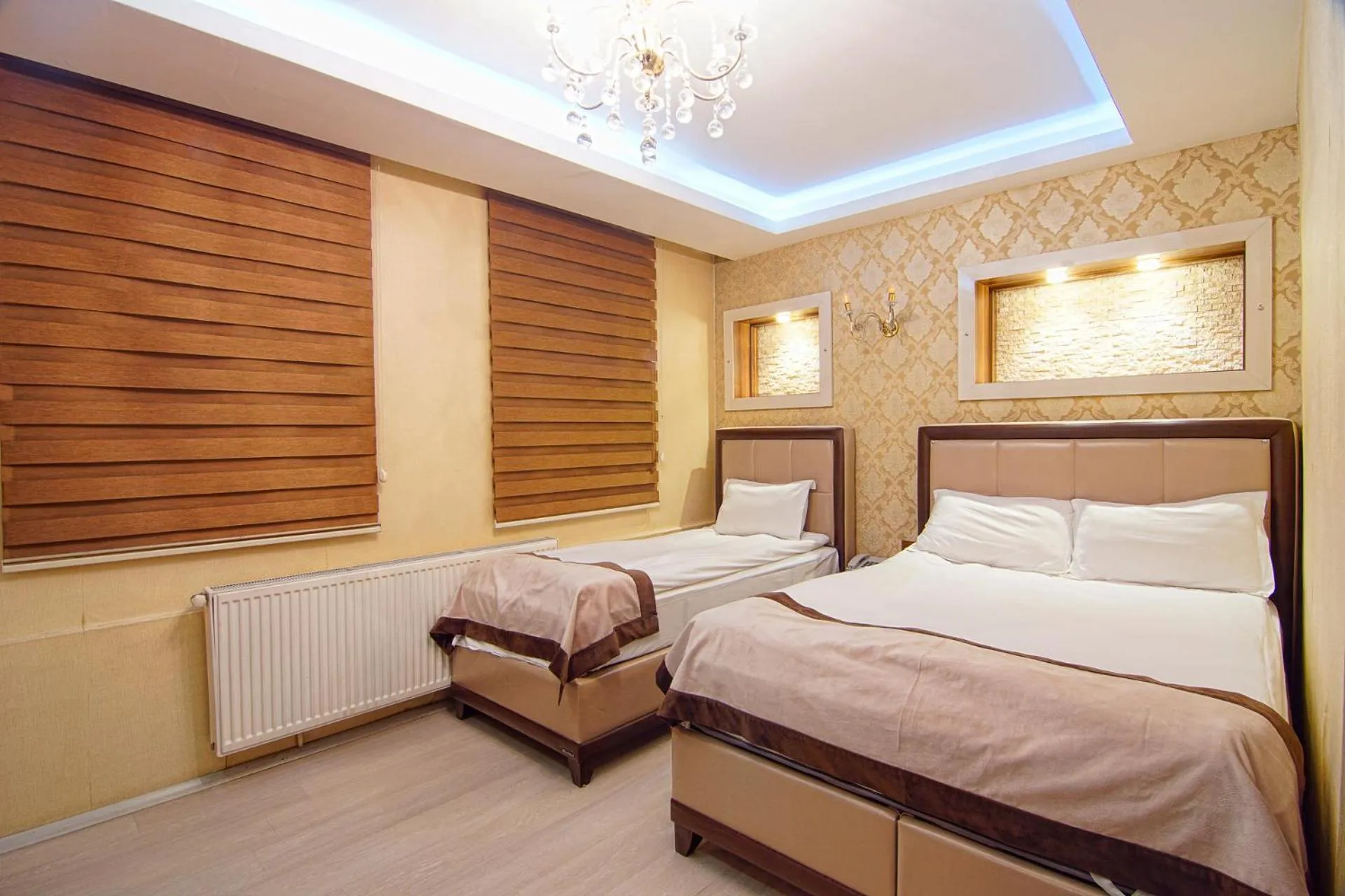 Bed in Kars Konak Hotel
