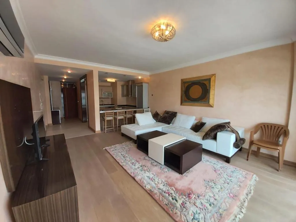 Living room, Bed in Forum Residence Hotel